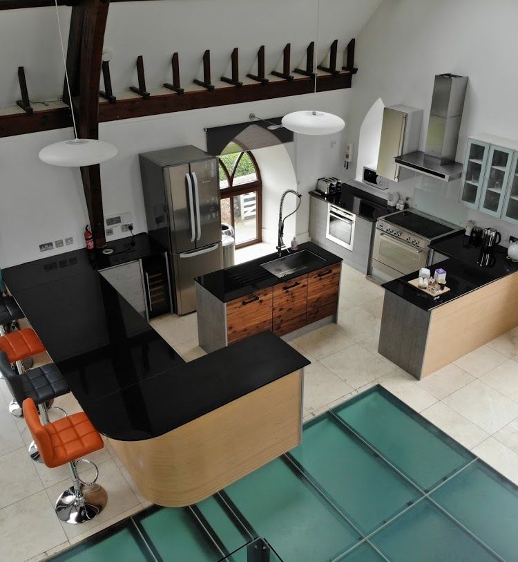 Matt vs Gloss Kitchens Kitchens Edinburgh The Pentland Kitchen Company