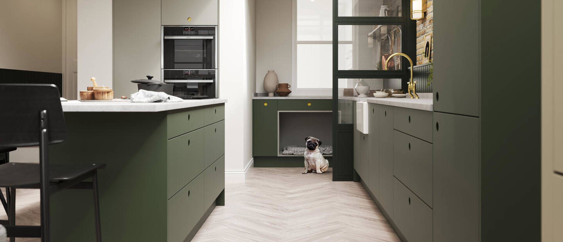 4 Small Kitchen Design Tricks You Will Love | Kitchens Edinburgh | The ...