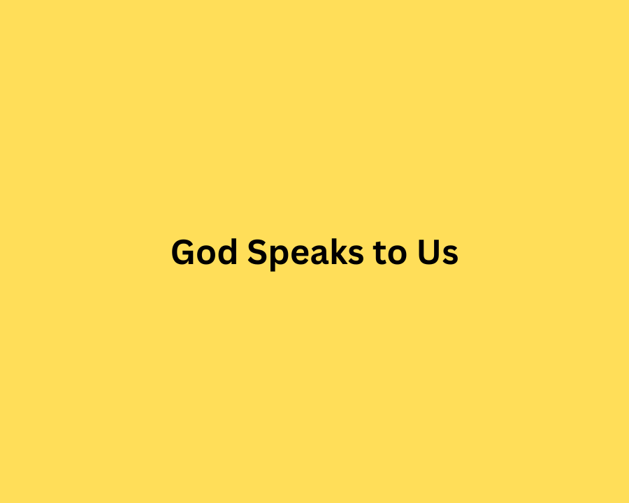 God Speaks to Us | Movement Church