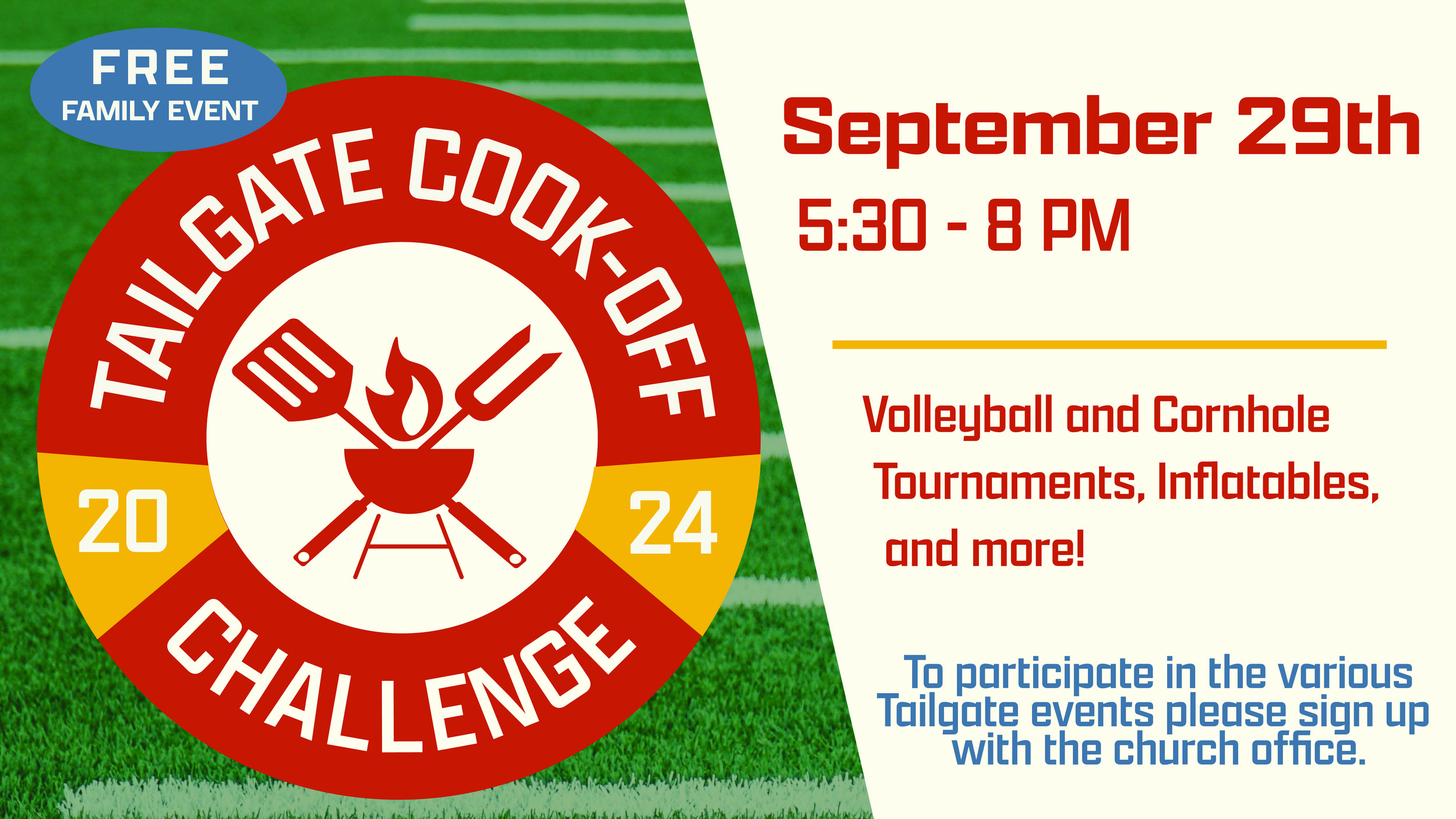 Africa and Tailgate Chisholm Heights Baptist Church OK