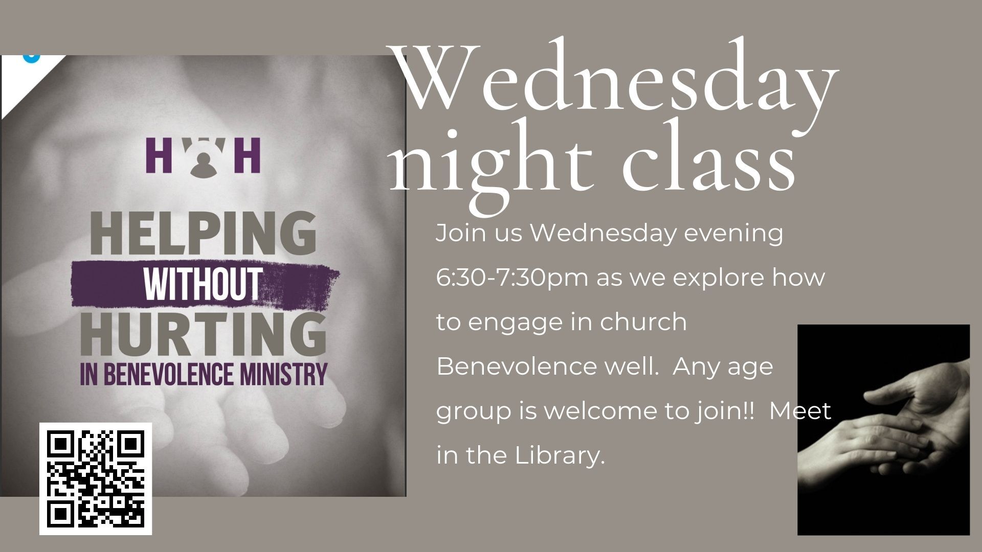 Mission Study Helping Without Hurting First Reformed Church, Orange