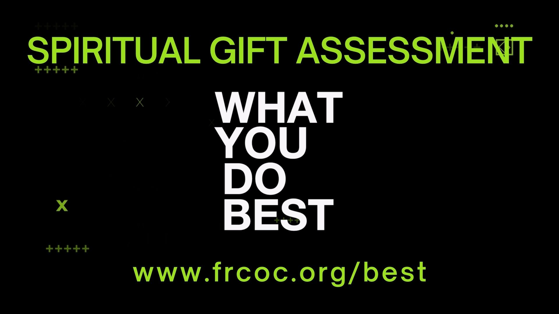 Lifeway Spiritual Gifts Assessment