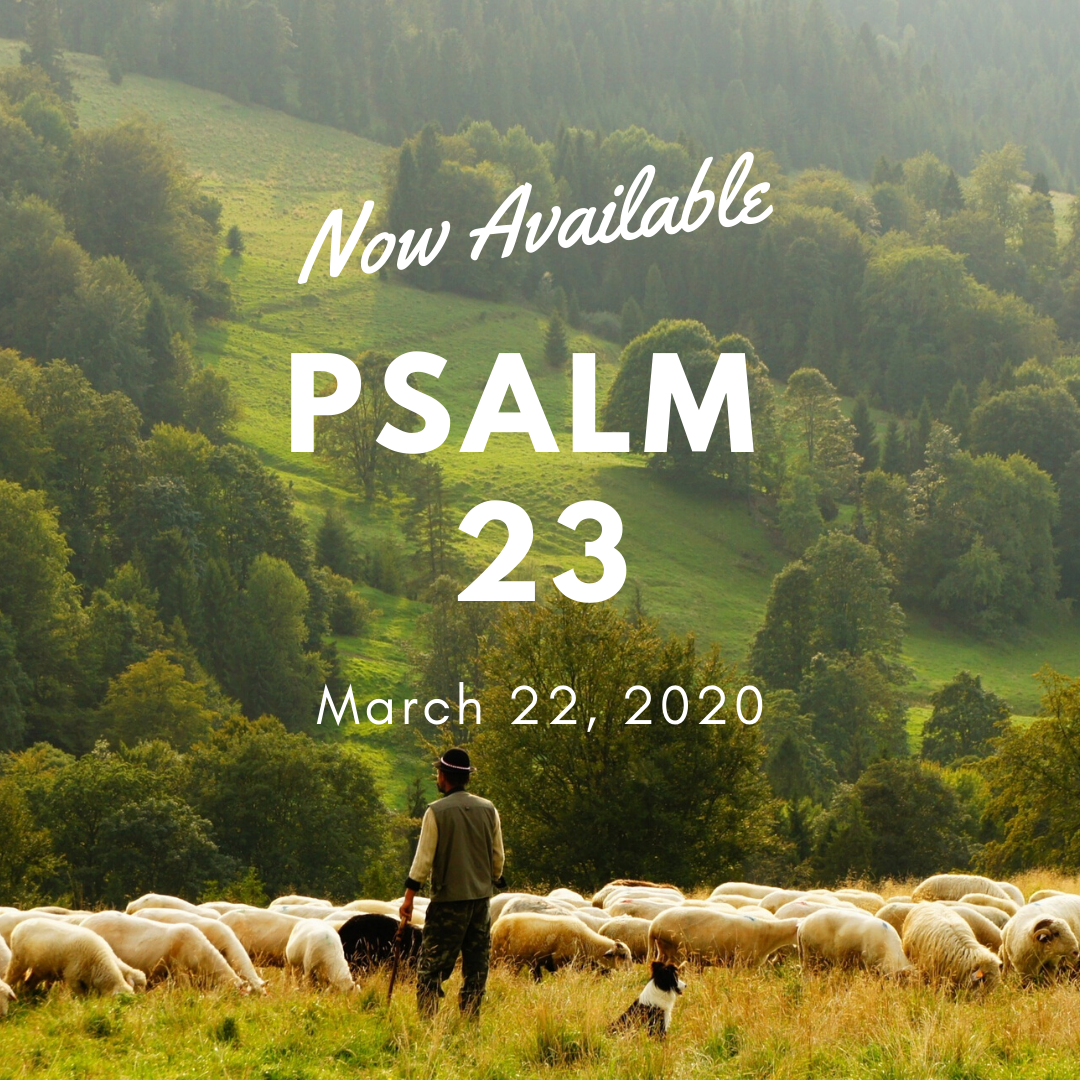 Sermon Psalm 23 Grace Fellowship Church Chilliwack BC