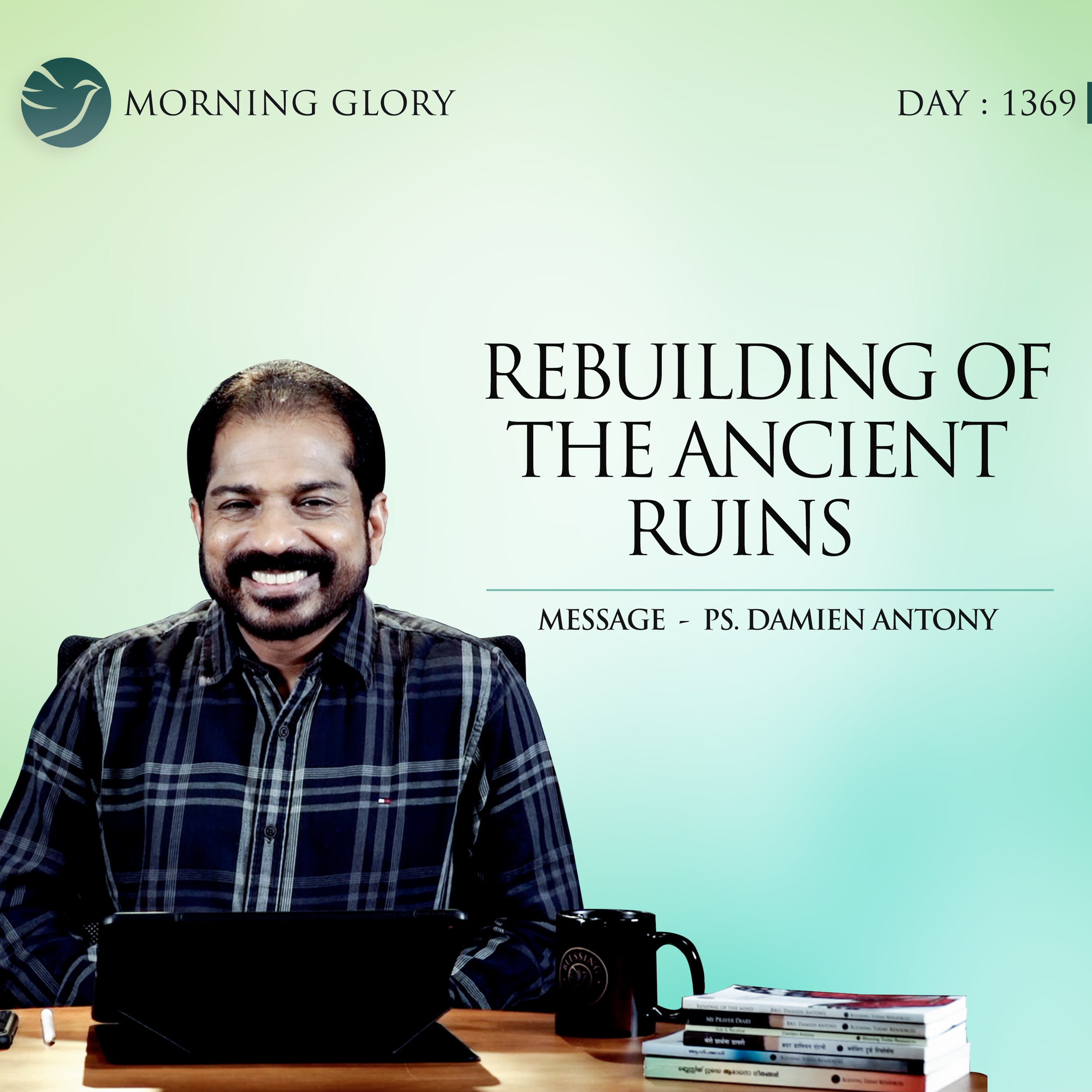 Rebuilding of the Ancient Ruins | Blessing Today