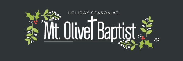 Experience the Holidays with Mt. Olivet The Mount