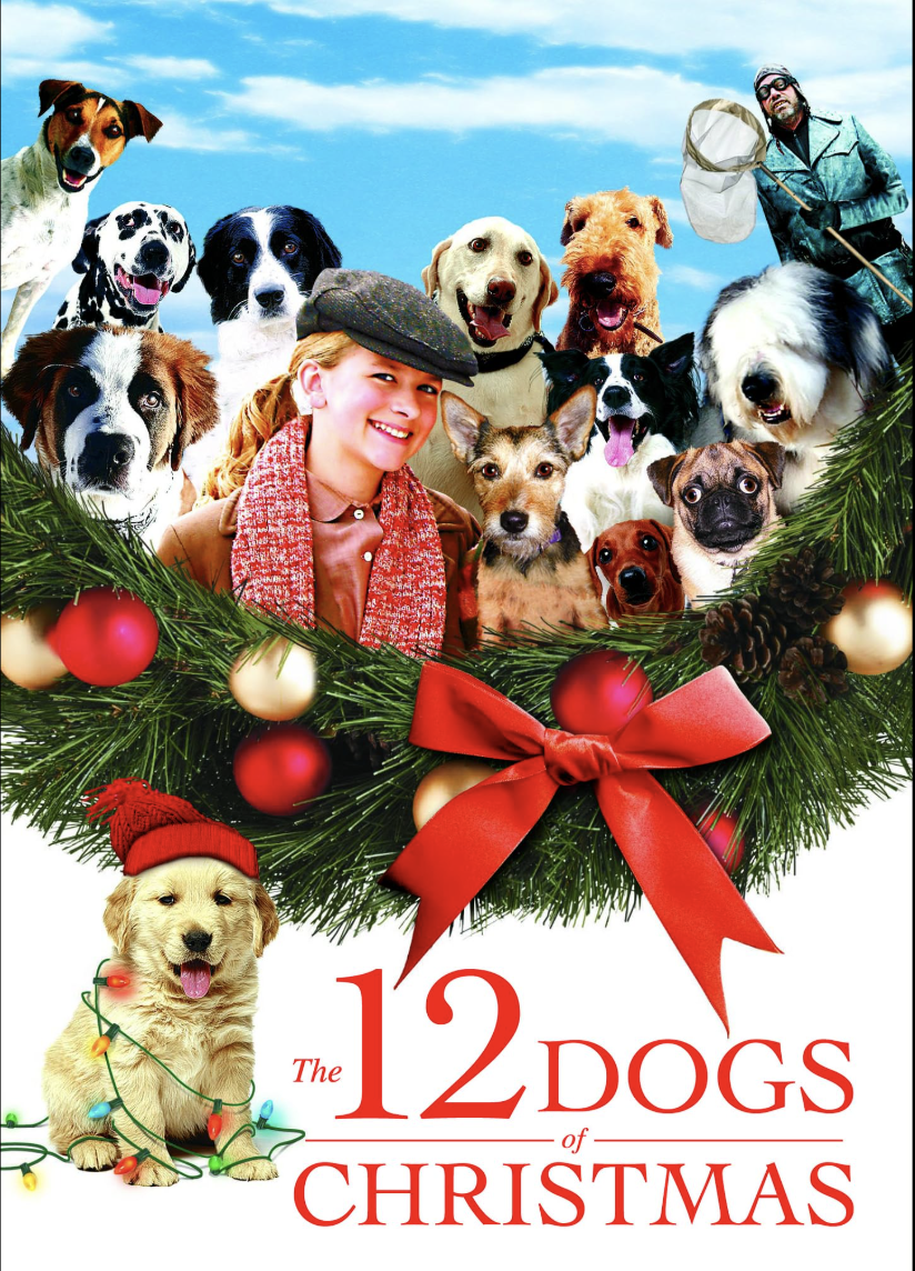 The Twelve Dogs Of Christmas By Emma Kragen The Twelve Dogs of Christmas - Movie Review | Morgan's Books - Faith