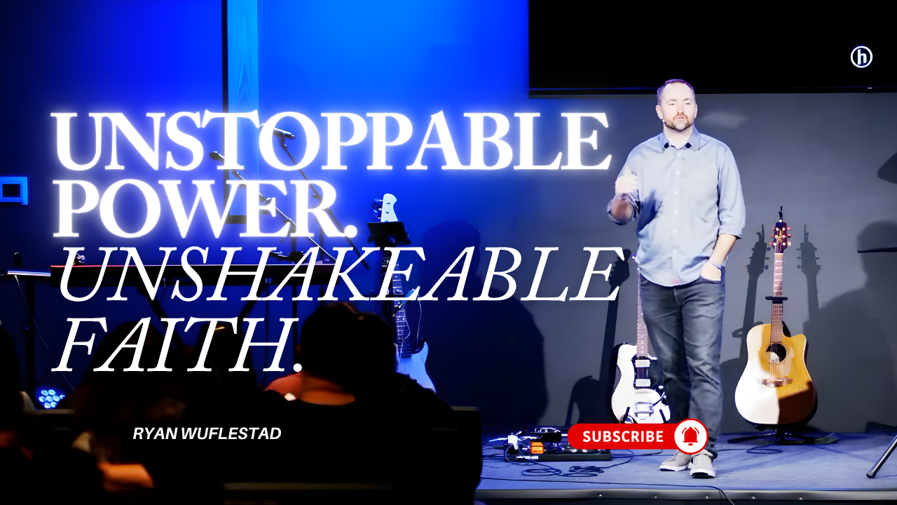 2025.10.26 | Unstoppable Power and Unshakeable Faith | Hope Community
