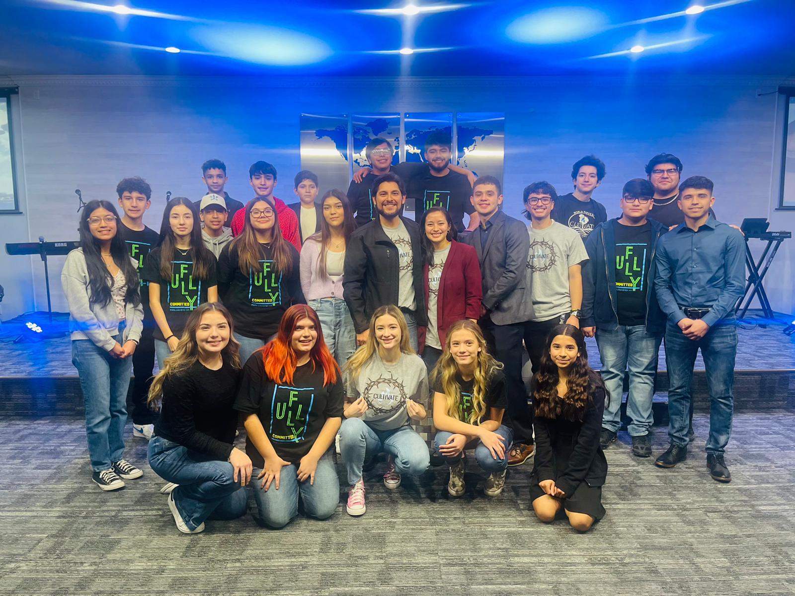 Cultivate Youth Takeover of the Sunday Service World Harvest Family