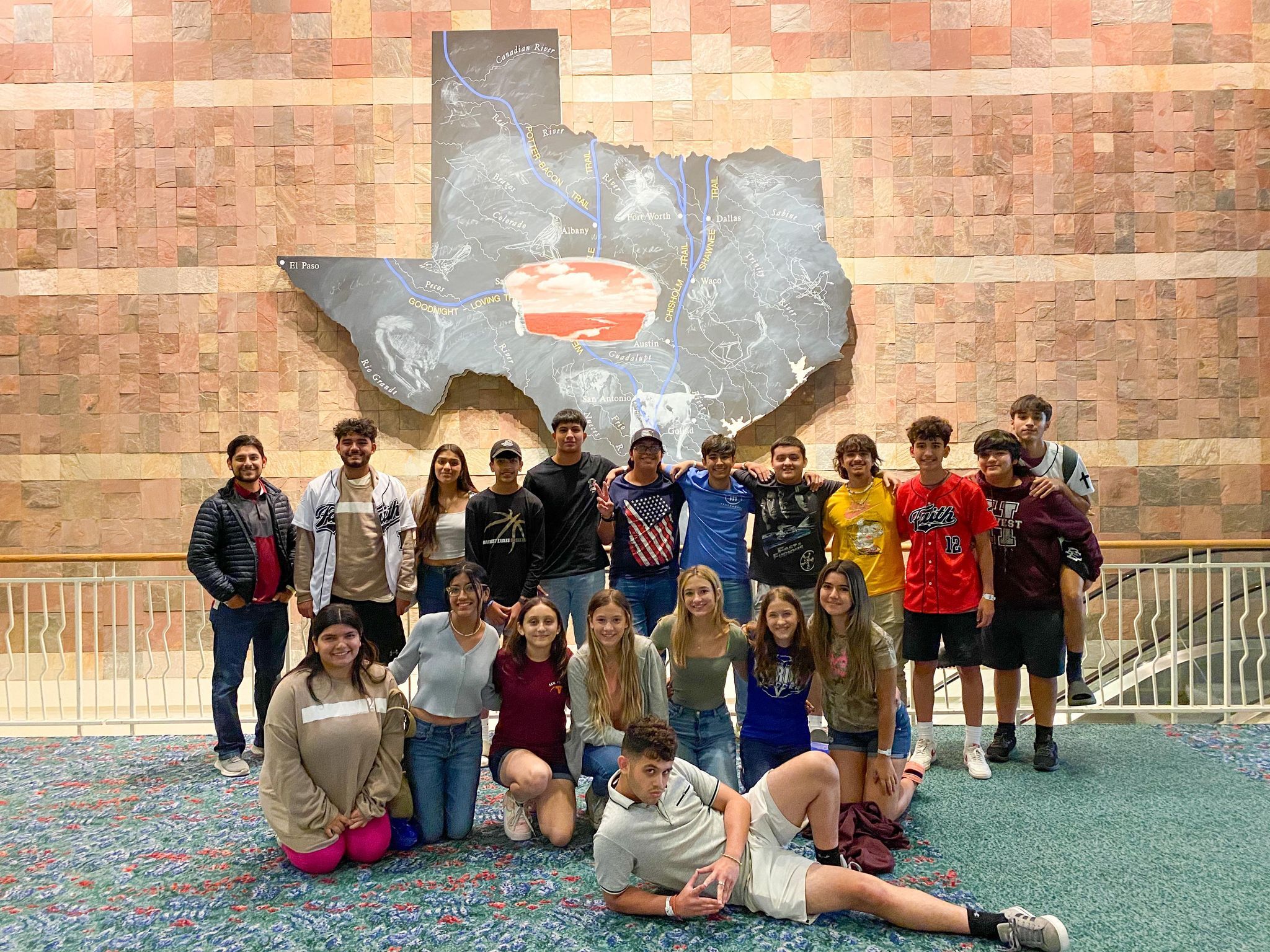 Cultivate Youth at SWBC 2023 World Harvest Family Church