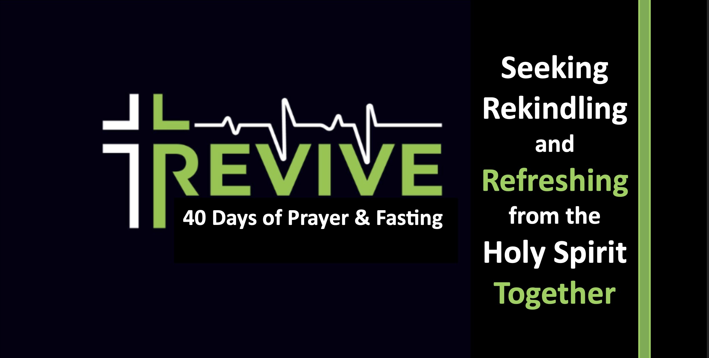 40 Days of Prayer and Fasting Day 30 Millville Church of the Nazarene