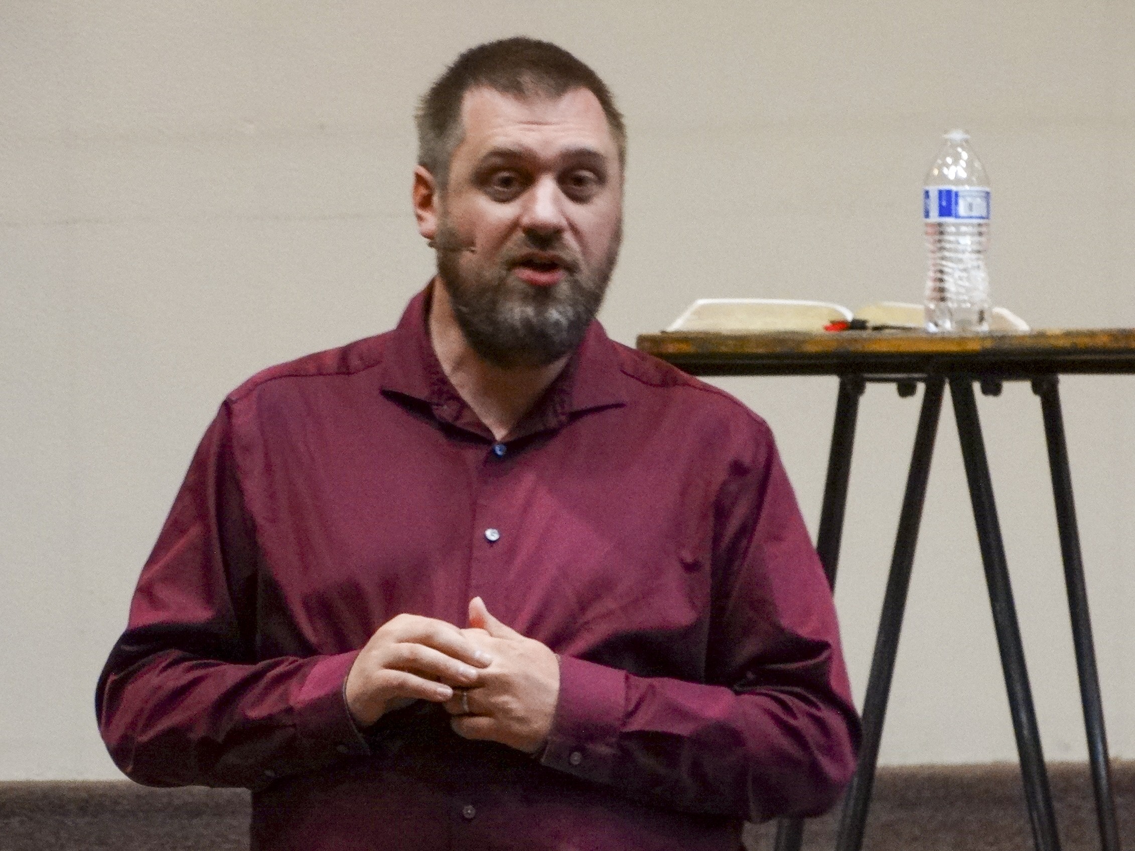 Changes Are Here Prosperity Avenue Baptist Church