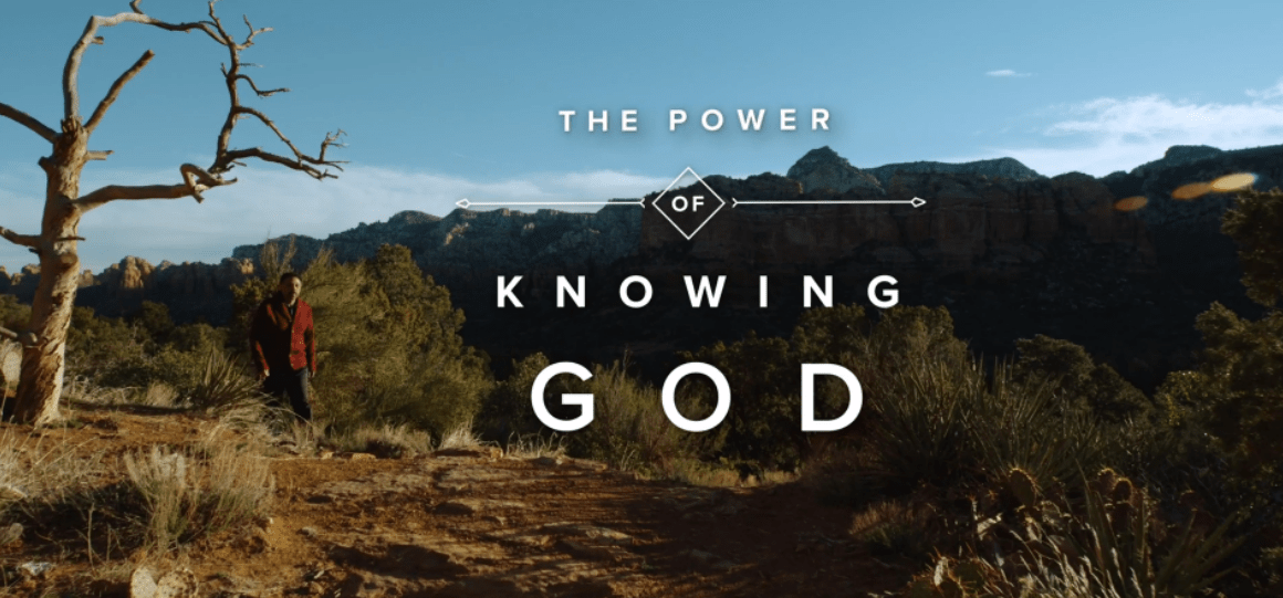 The Power Of Knowing God Session 1 Discussion Guide New