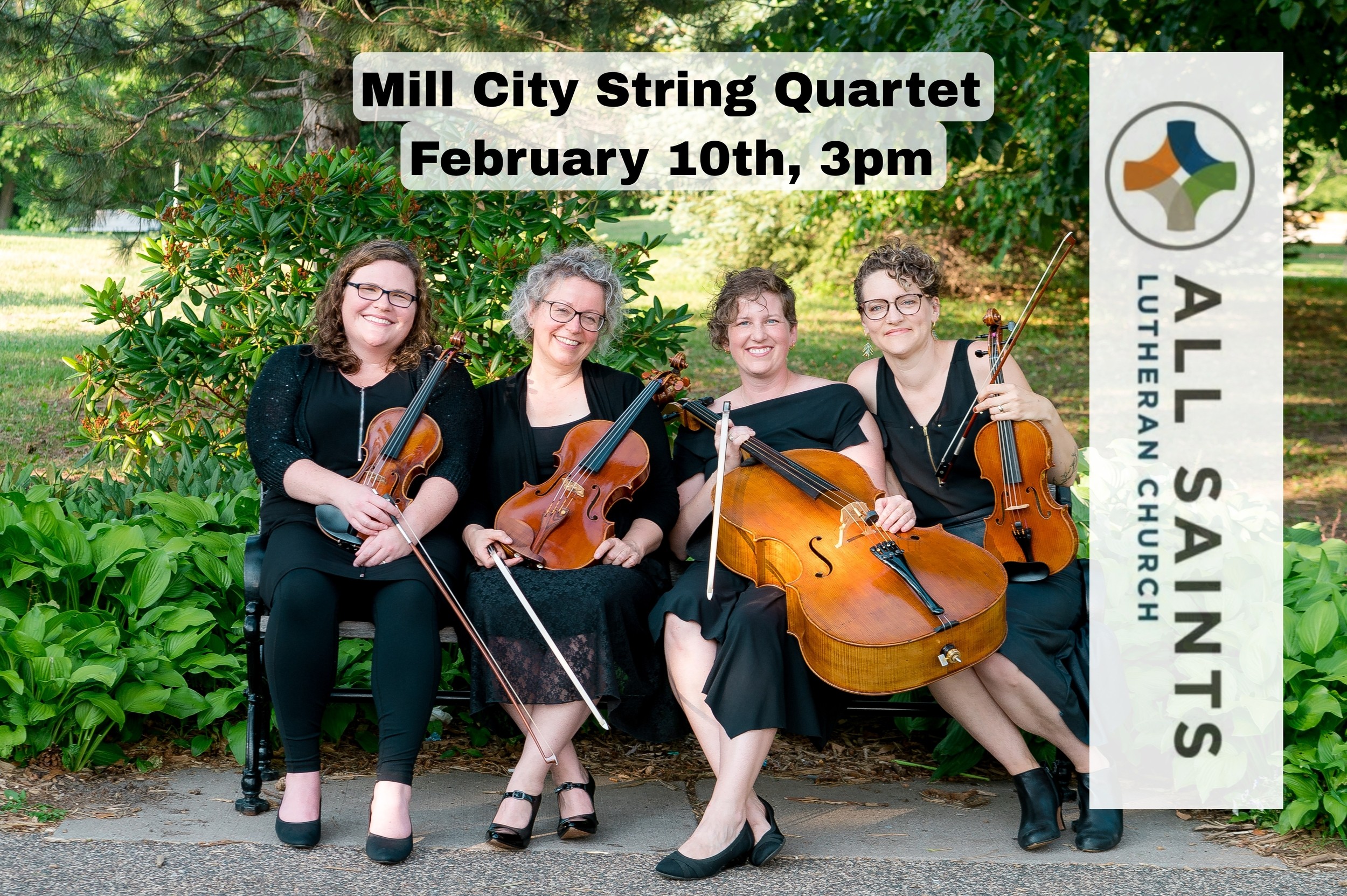 Celebrate Black Composers Concert with Mill City String Quartet All