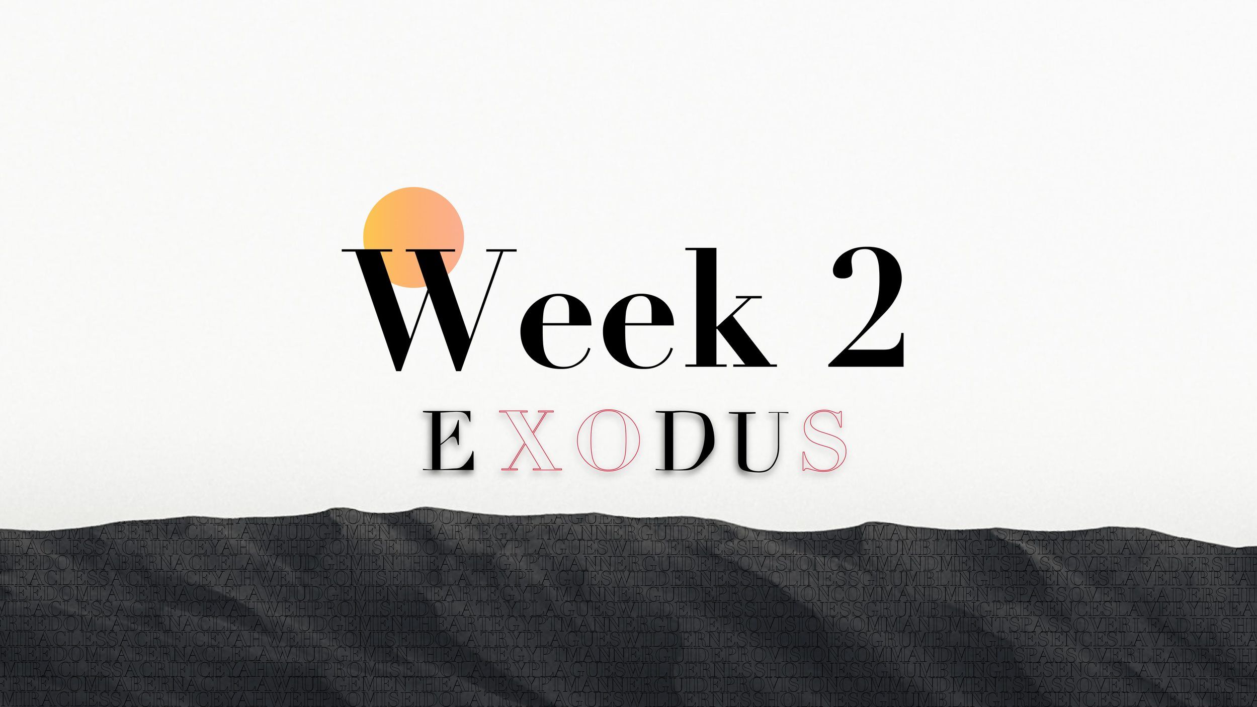 Exodus 3 Name Of God Everyday Church