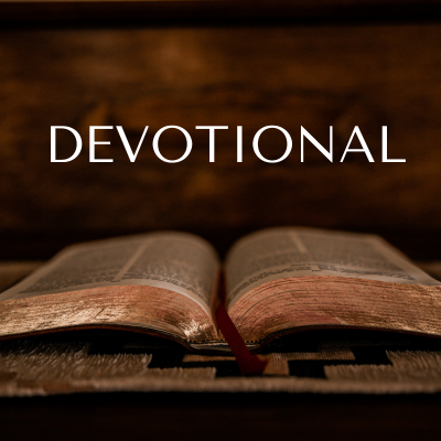 Devotional Hervey Bay Baptist Church