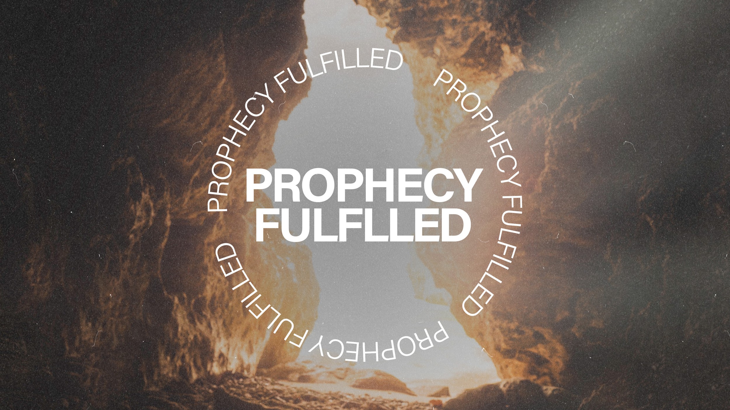 PROPHECY FULFILLED The Church War Hill(01)