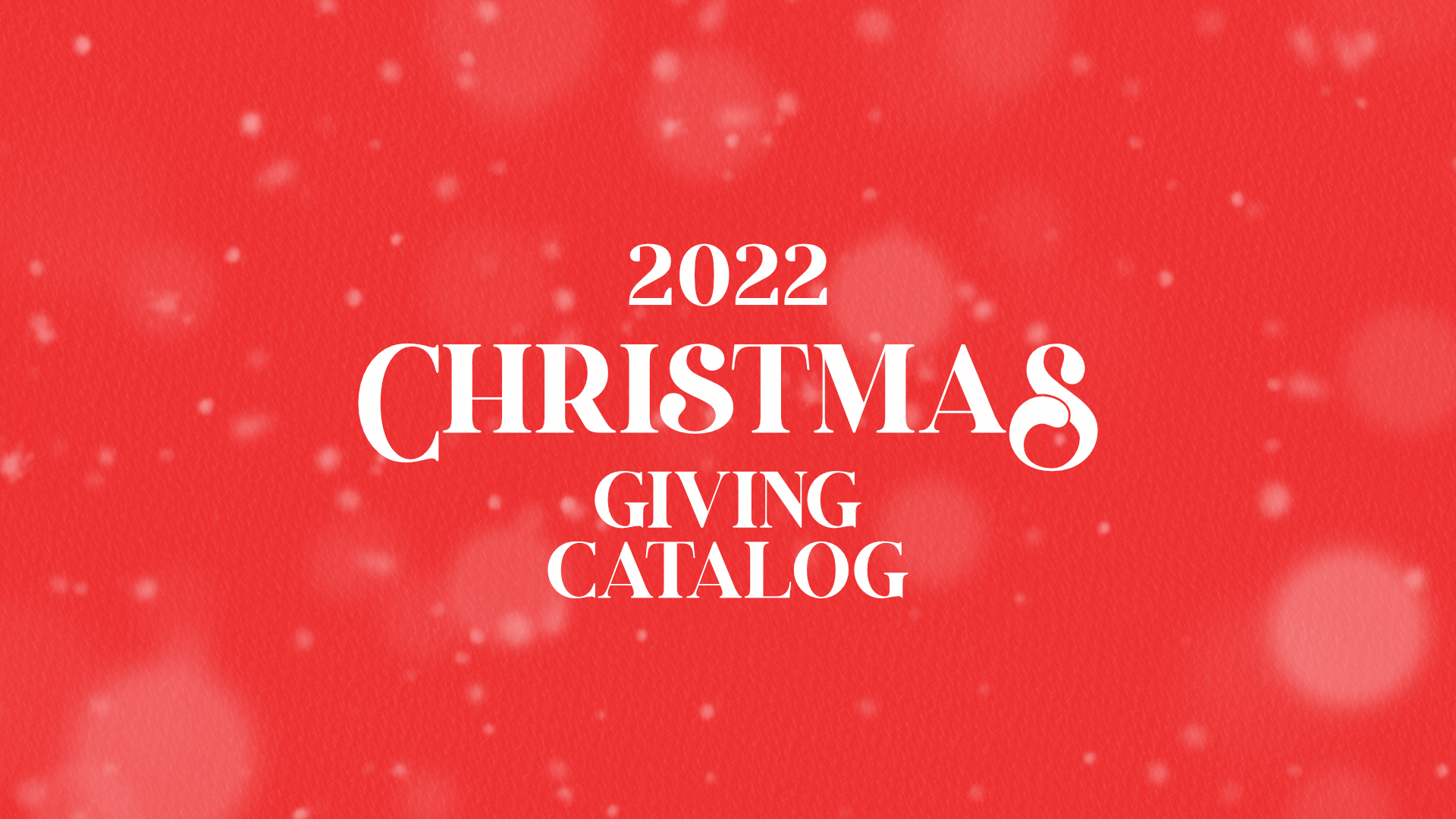 2022 Christmas Giving Catalog FCC Greene