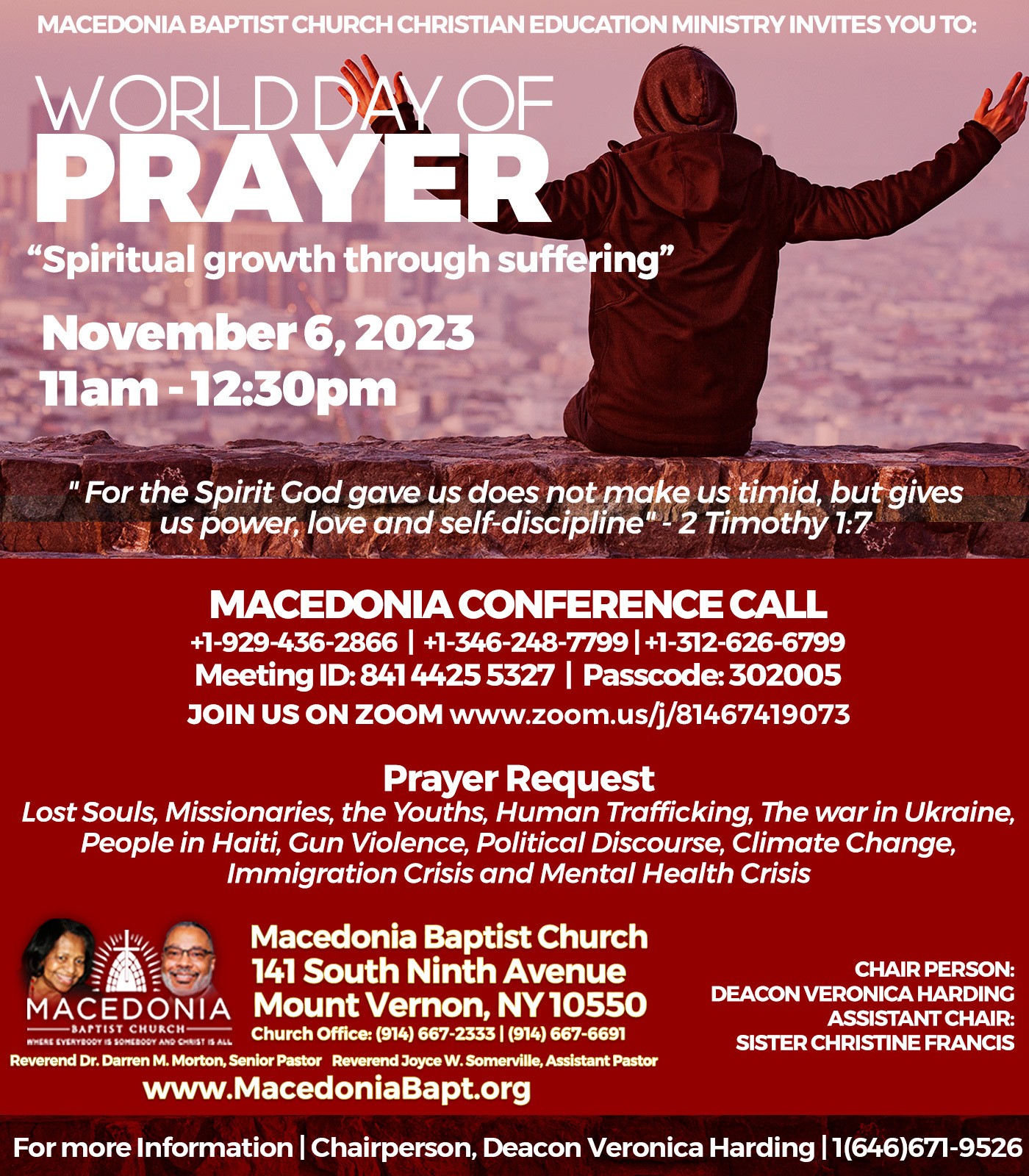 World Day of Prayer Macedonia Baptist Church 11359