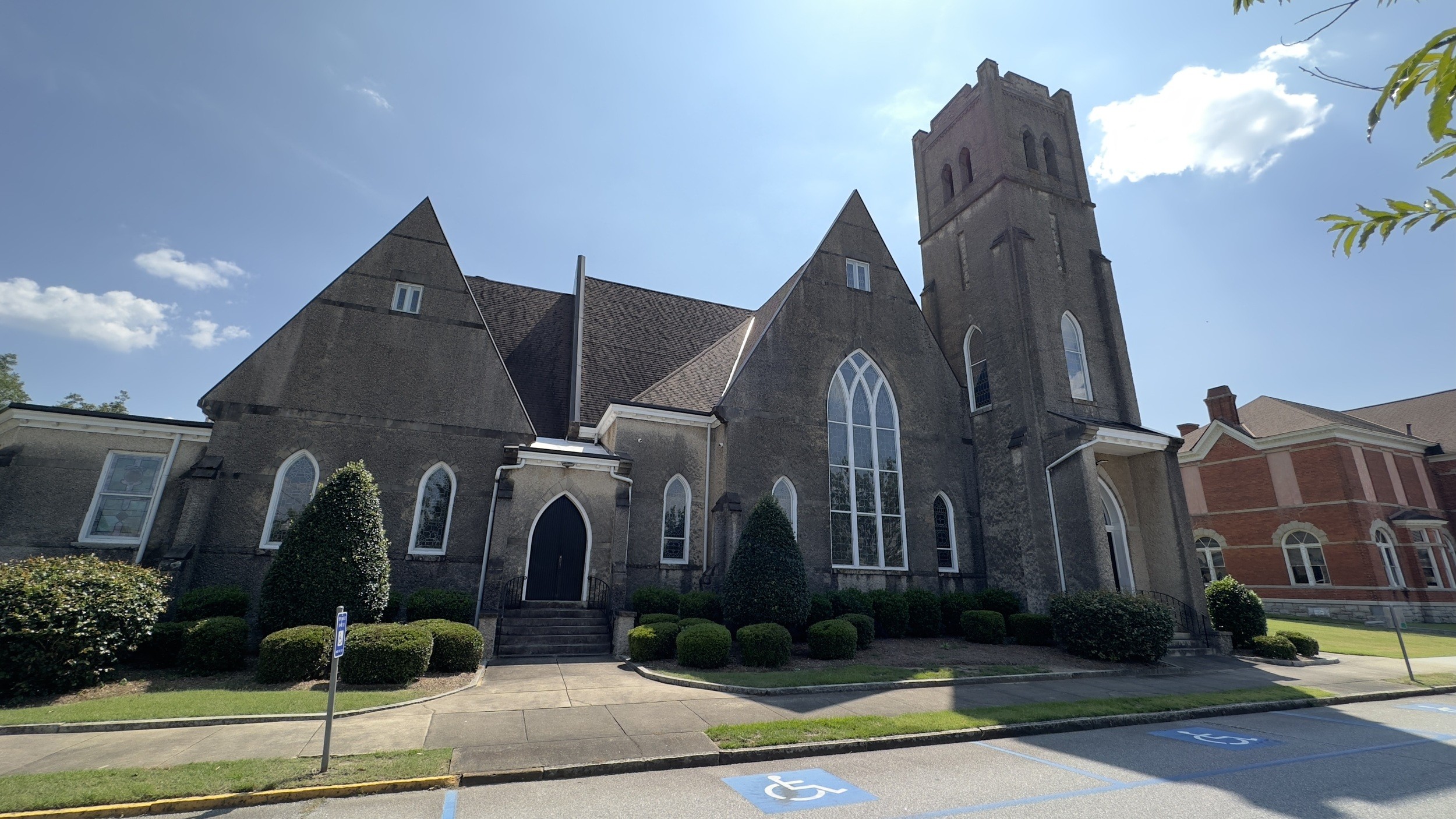 Global Methodist Church Elberton First Methodist Church