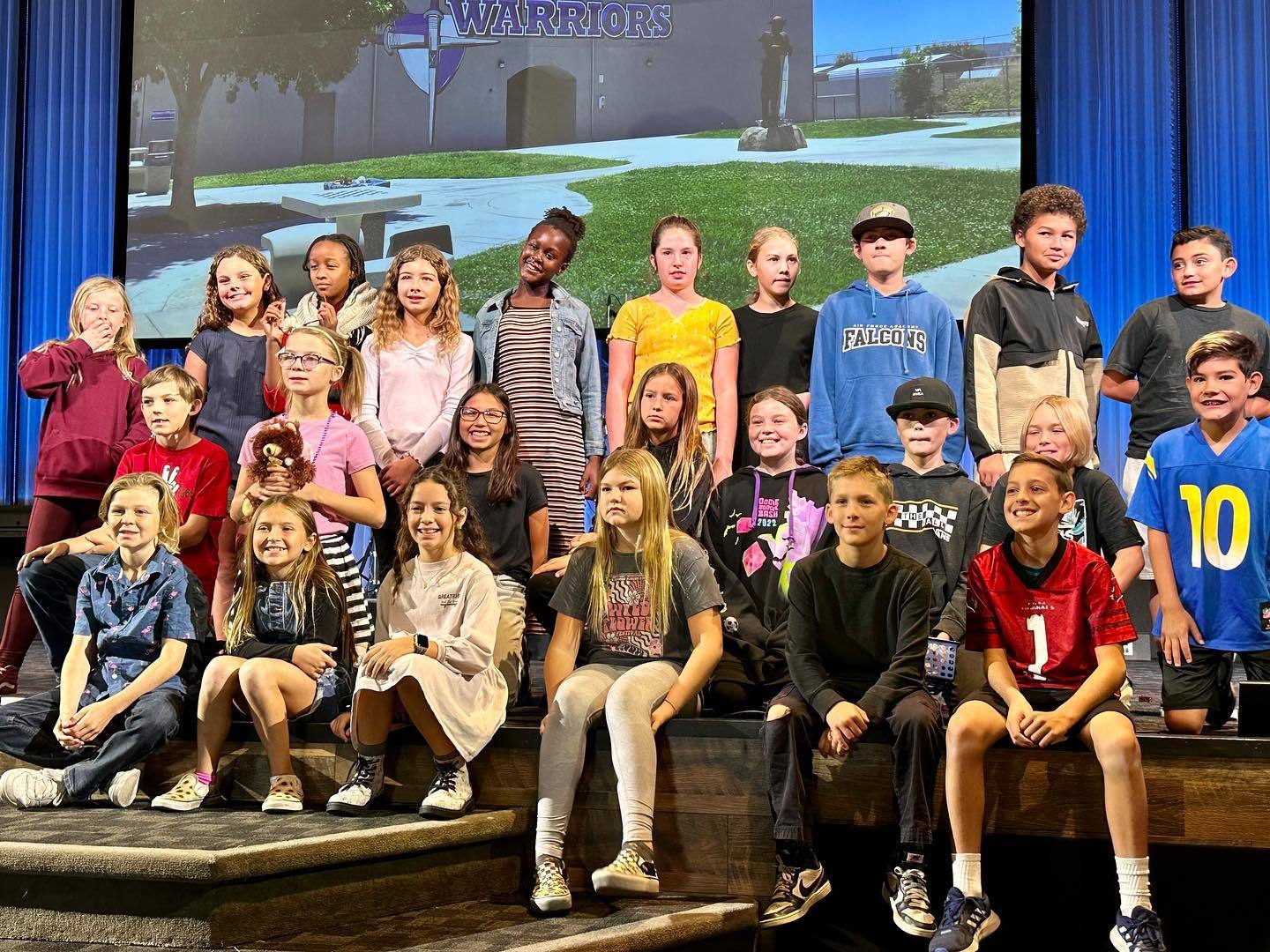 Mrs. Peterson's Chapel Calvary Murrieta Christian School