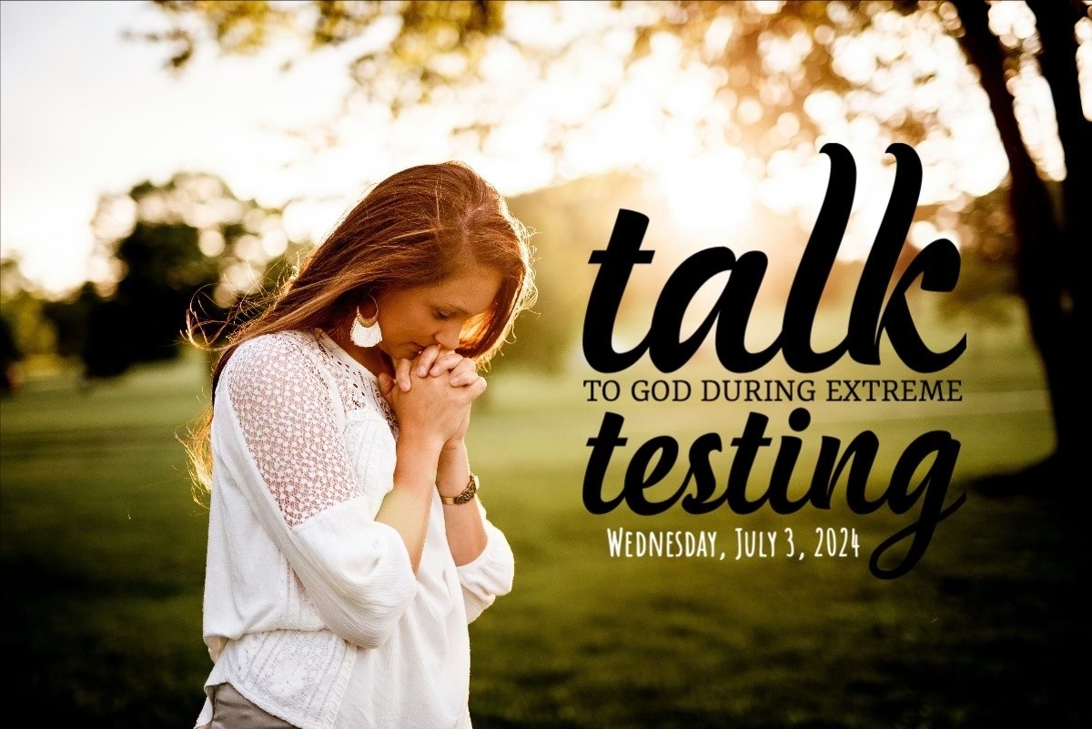 Talk To God During Extreme Testing | Crossroads Church Staten Island