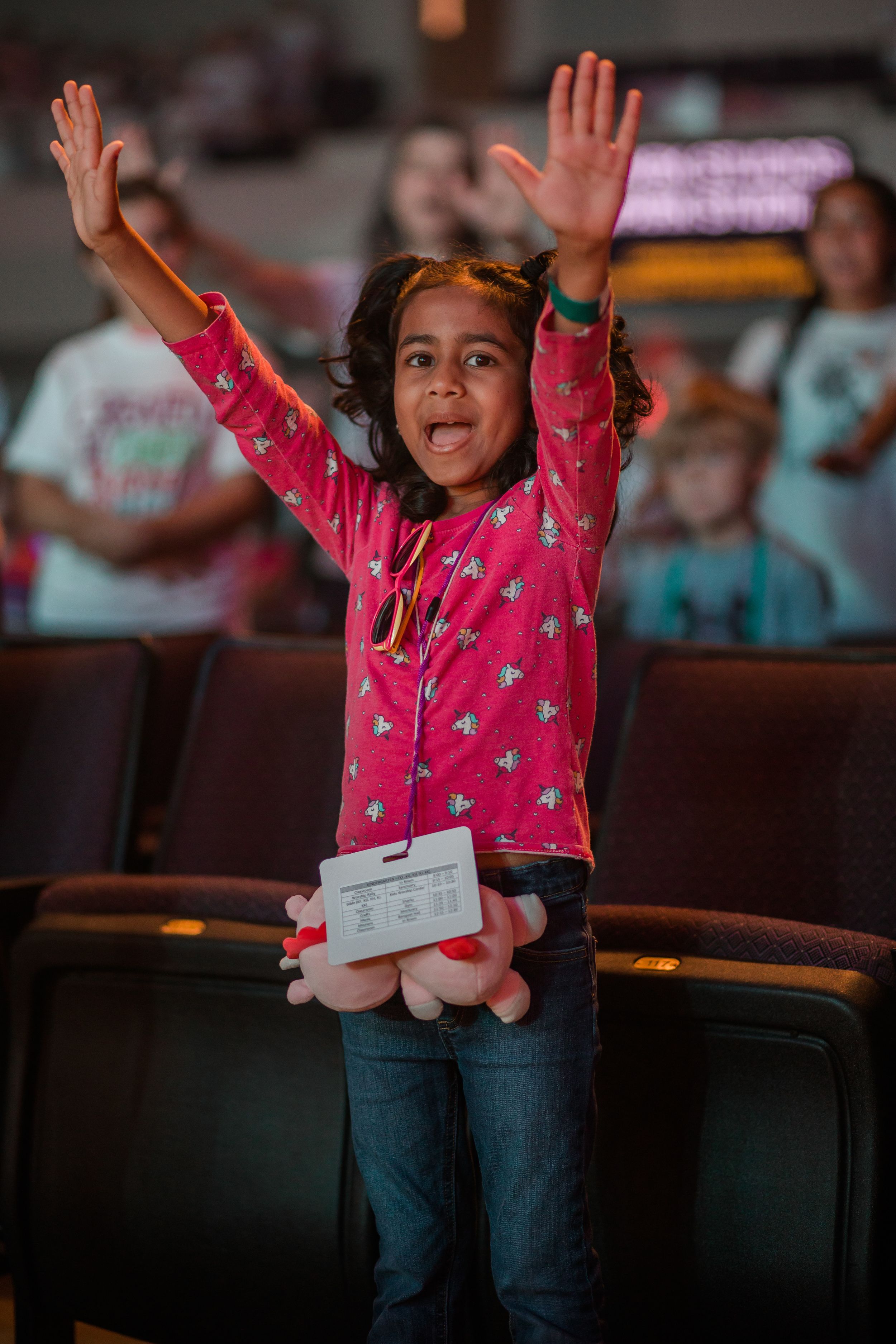 Day 1 at VBS | First Redeemer Church