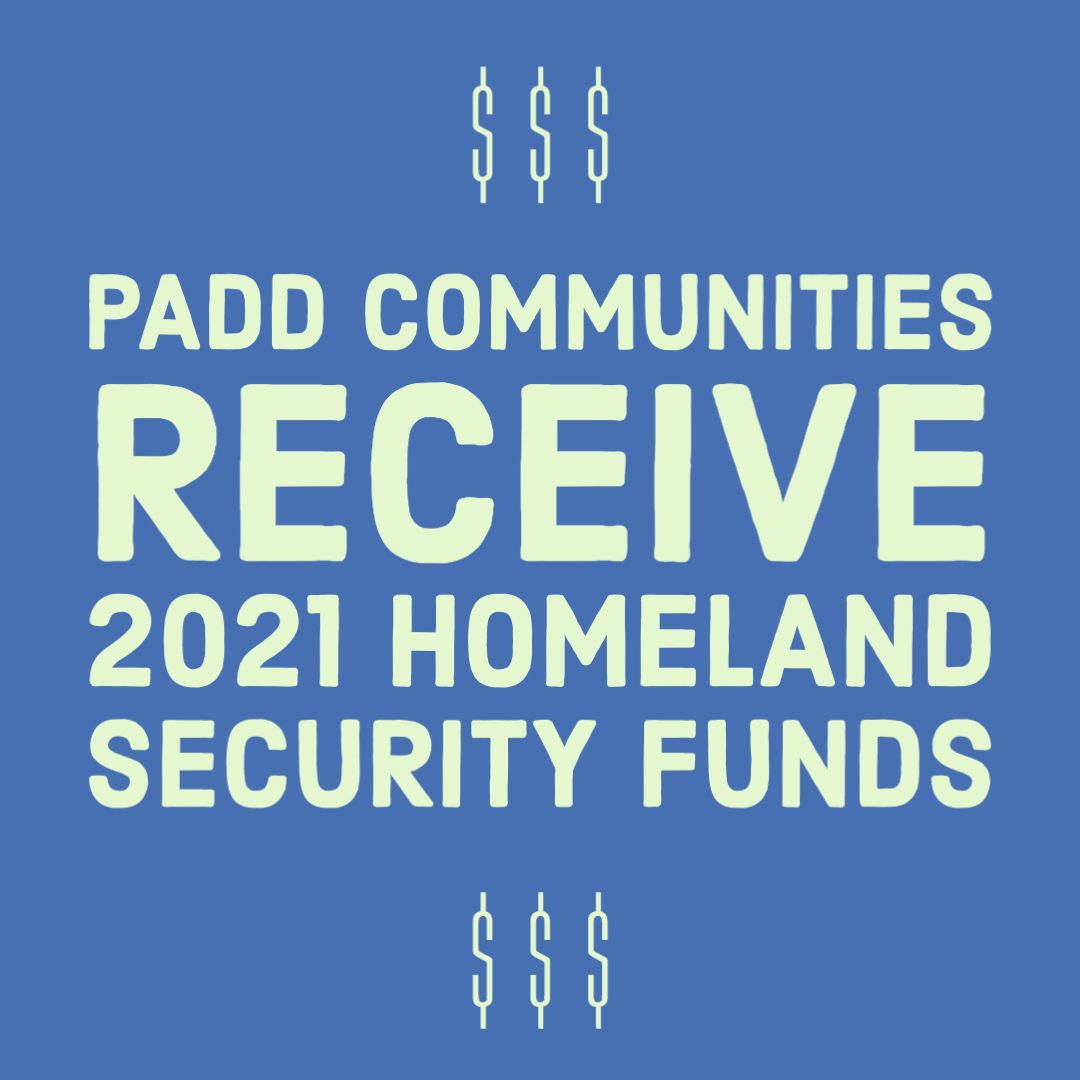 PADD Communities Receive 2021 Homeland Security Funds Pennyrile Area