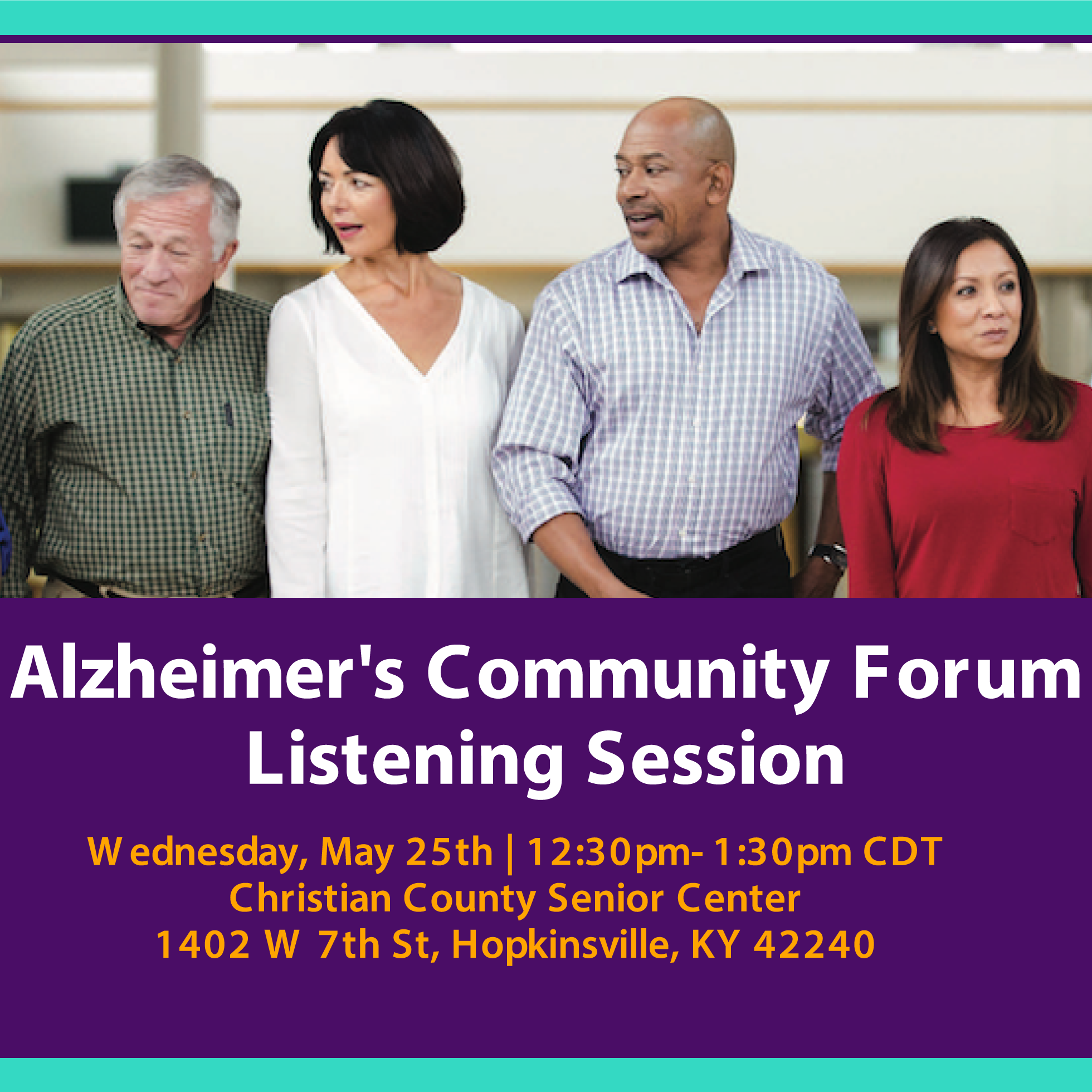 Alzheimer's Community Forum Listening Session | Pennyrile Area ...
