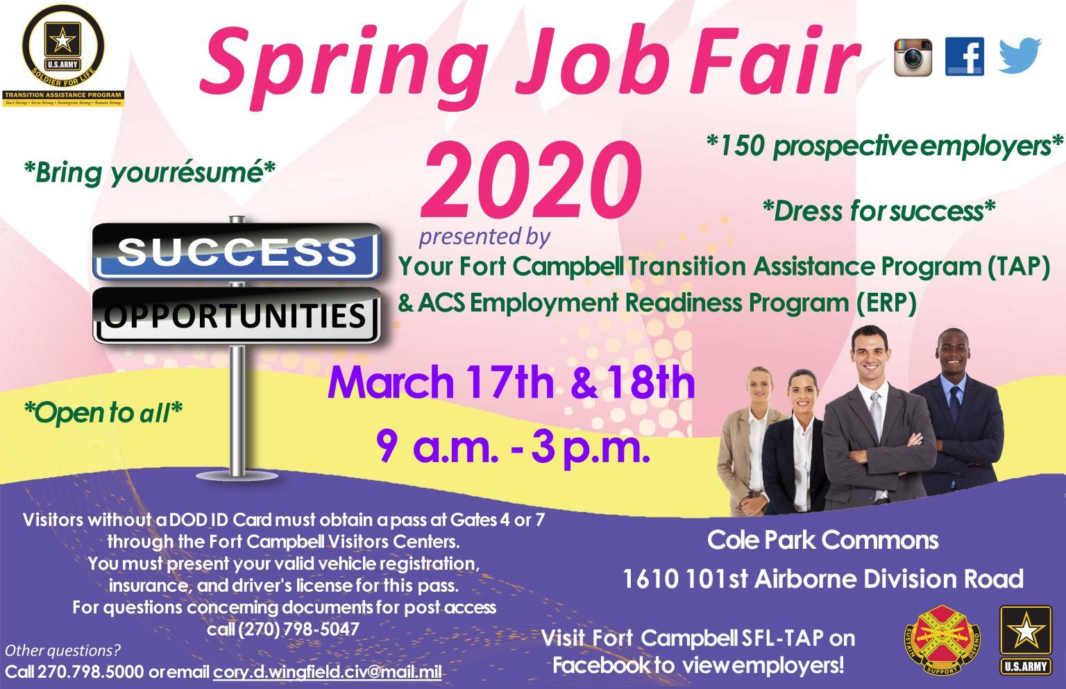 Fort Campbell Job Fair West Kentucky Workforce Board