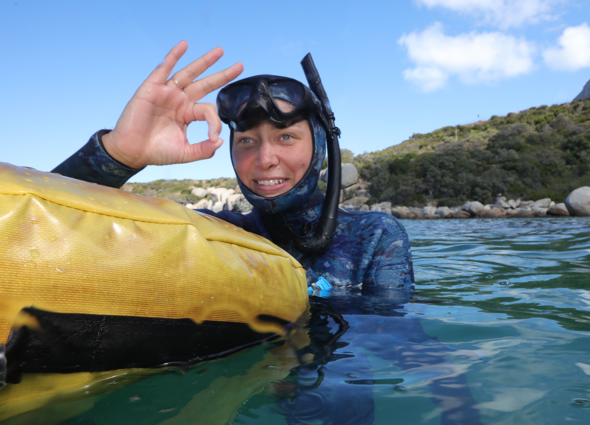 Dive into Freedive Instruction DAN Southern Africa