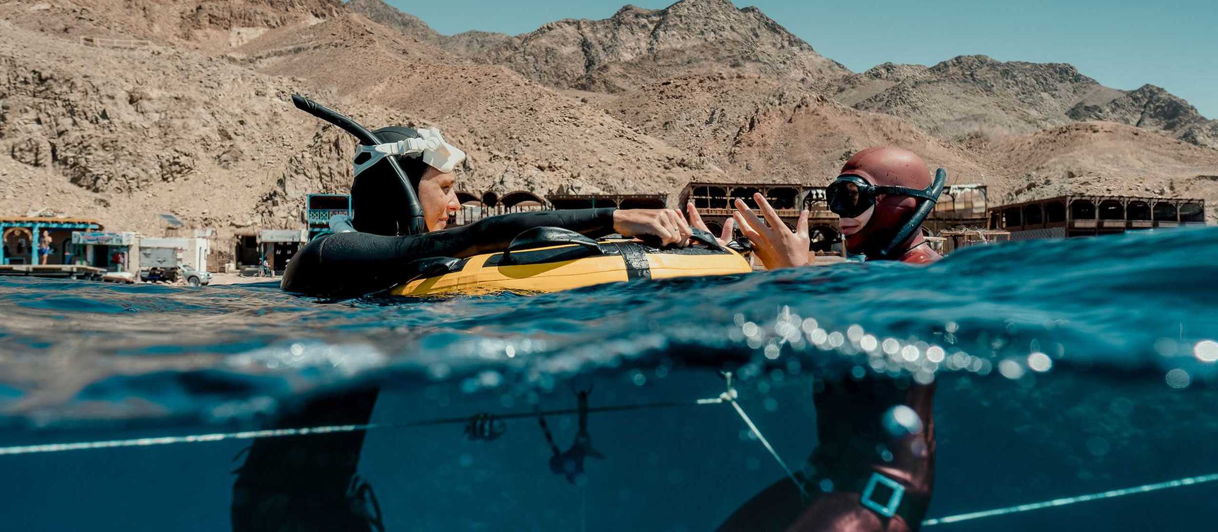 Adaptations we experience in freediving PART 1 DAN Southern Africa