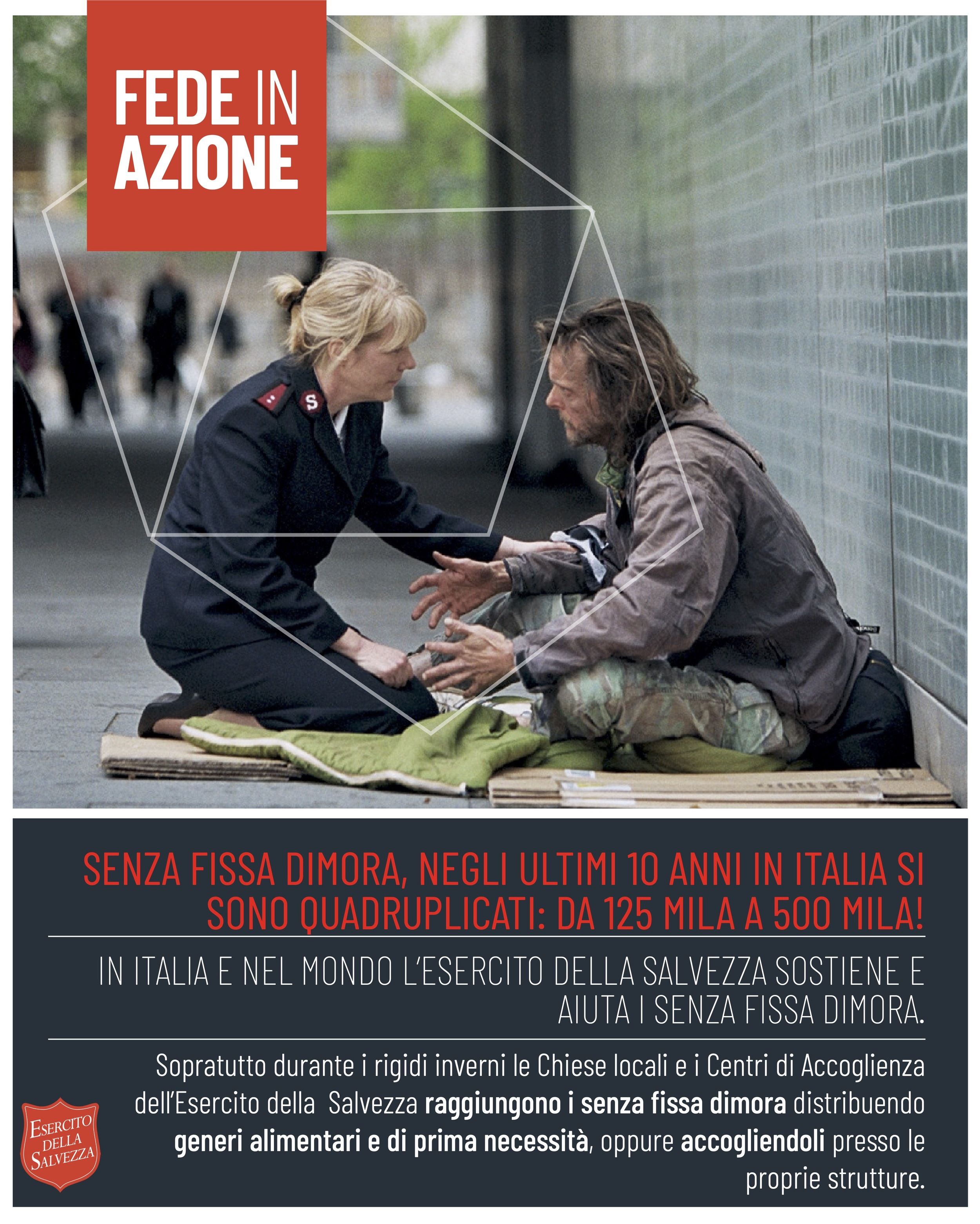 FEDE IN AZIONE | Esercito della Salvezza