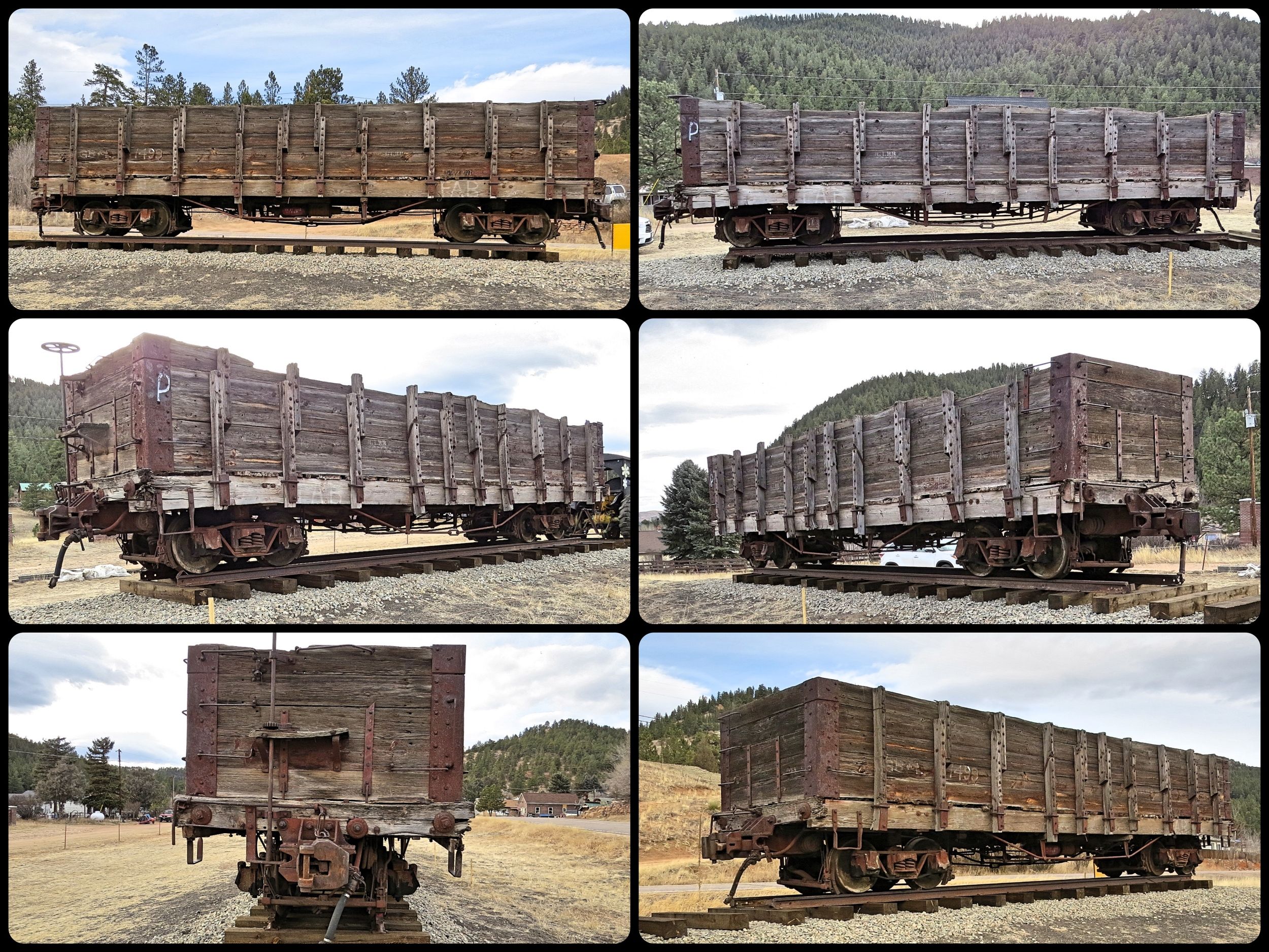 Pine Grove Gondola Park County Historical Society