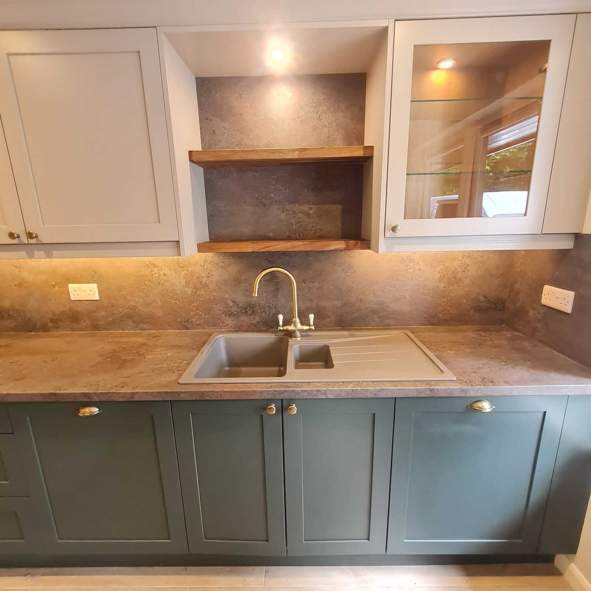 The Rise of Darker Kitchens Kitchens Edinburgh The Pentland Kitchen