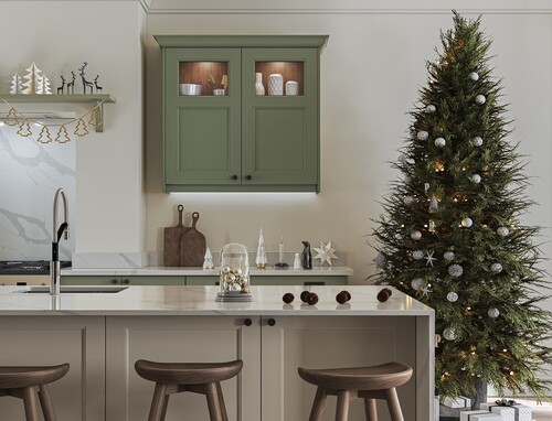 organised fitted bedroom furniture