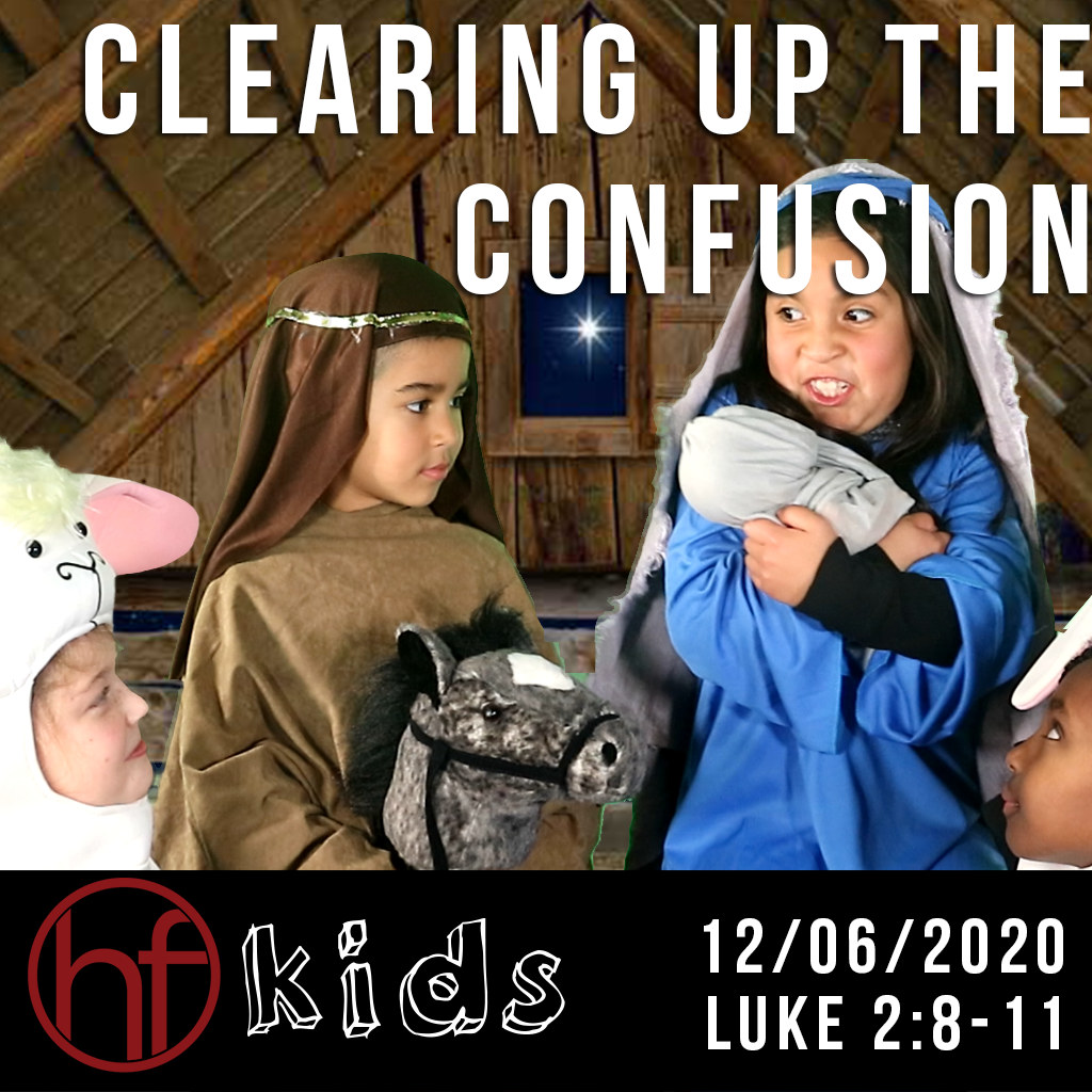Clearing up the Confusion | Harborview Fellowship Church and Conference ...
