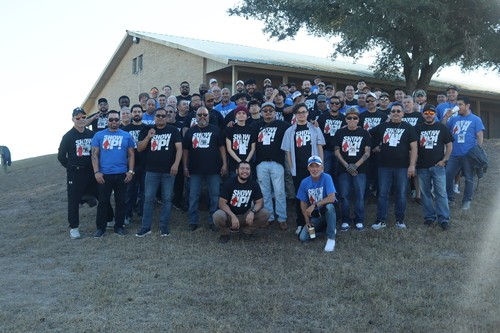 2023 Men's Retreat Group Photo