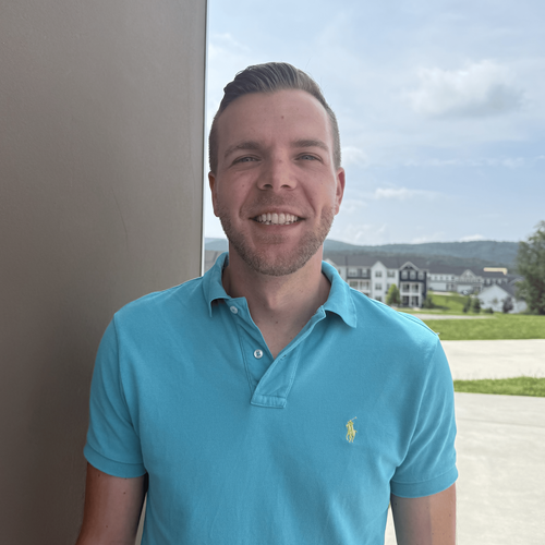 headshot of Tanner Blankenship