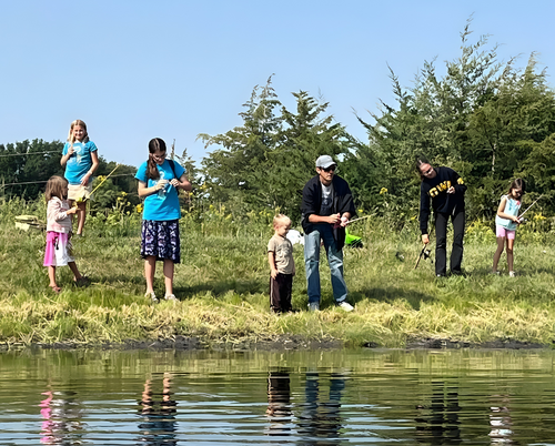 Men playing football
