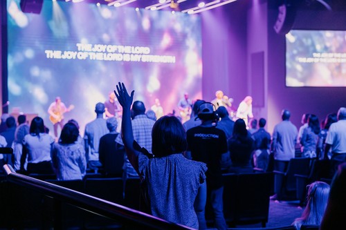 worship team members white black multi cultural modern worship contemporary music 