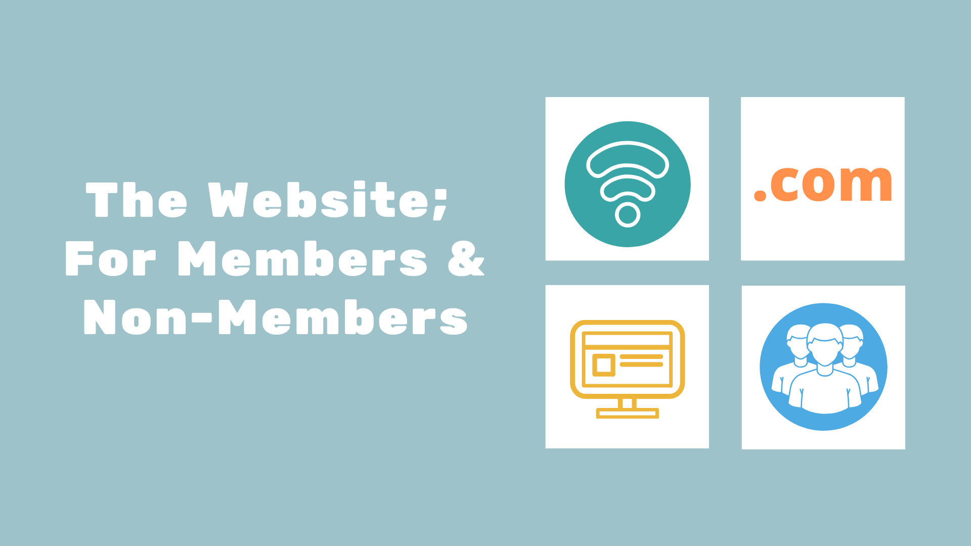 The Website; For Members & Non-Members | Christ Our Savior Lutheran ...