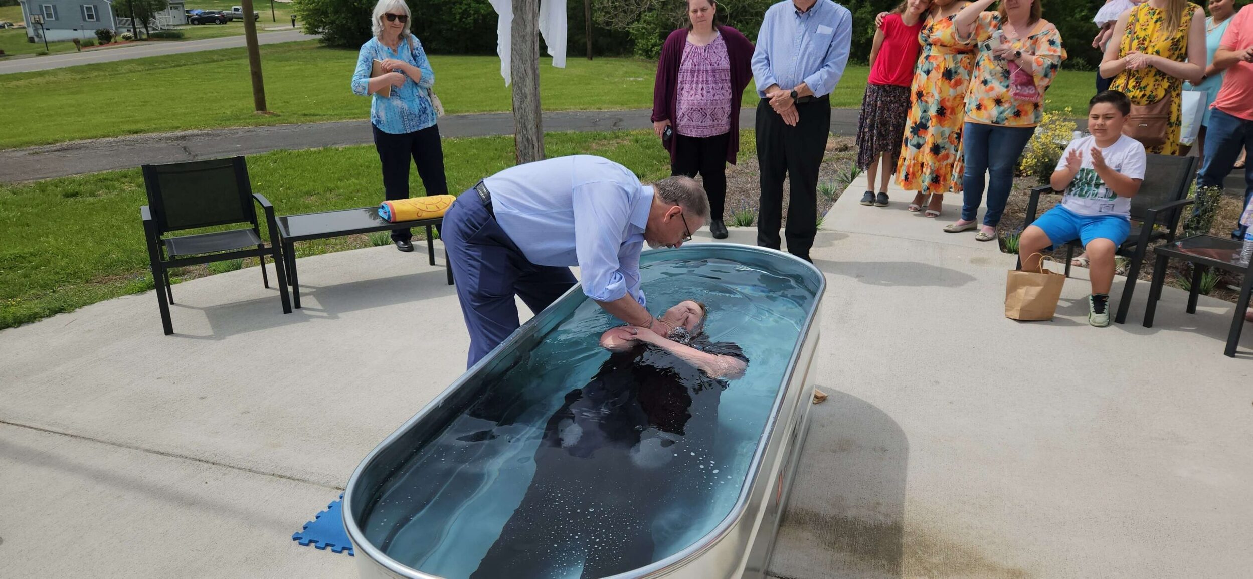 Baptism placeholder