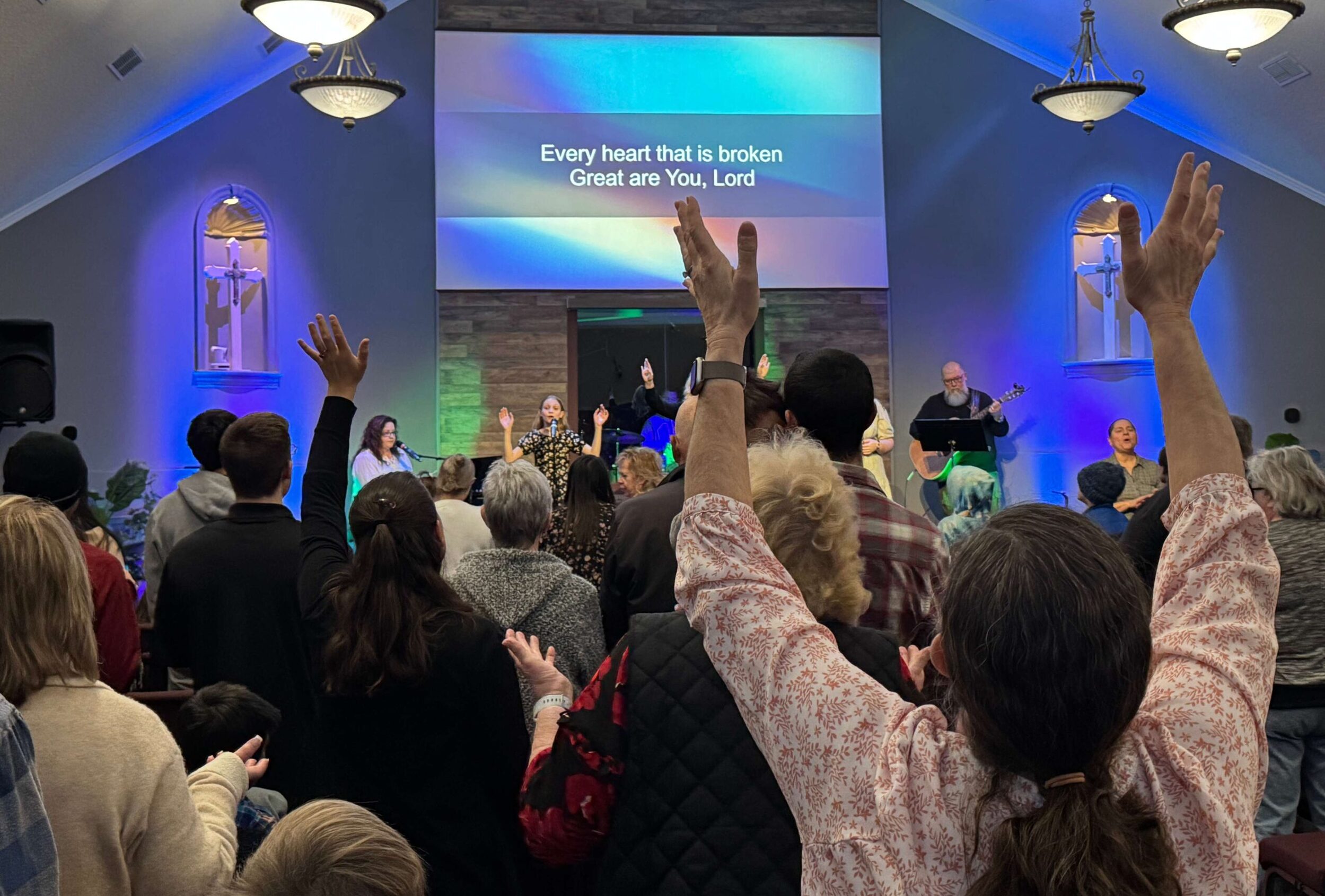 Worship service placeholder