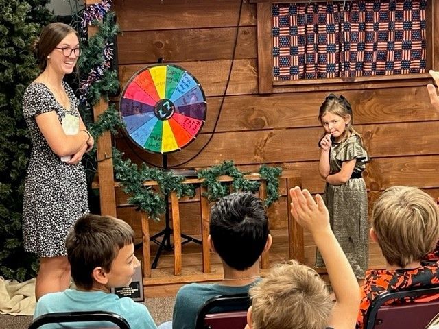 Kids and youth programs activity