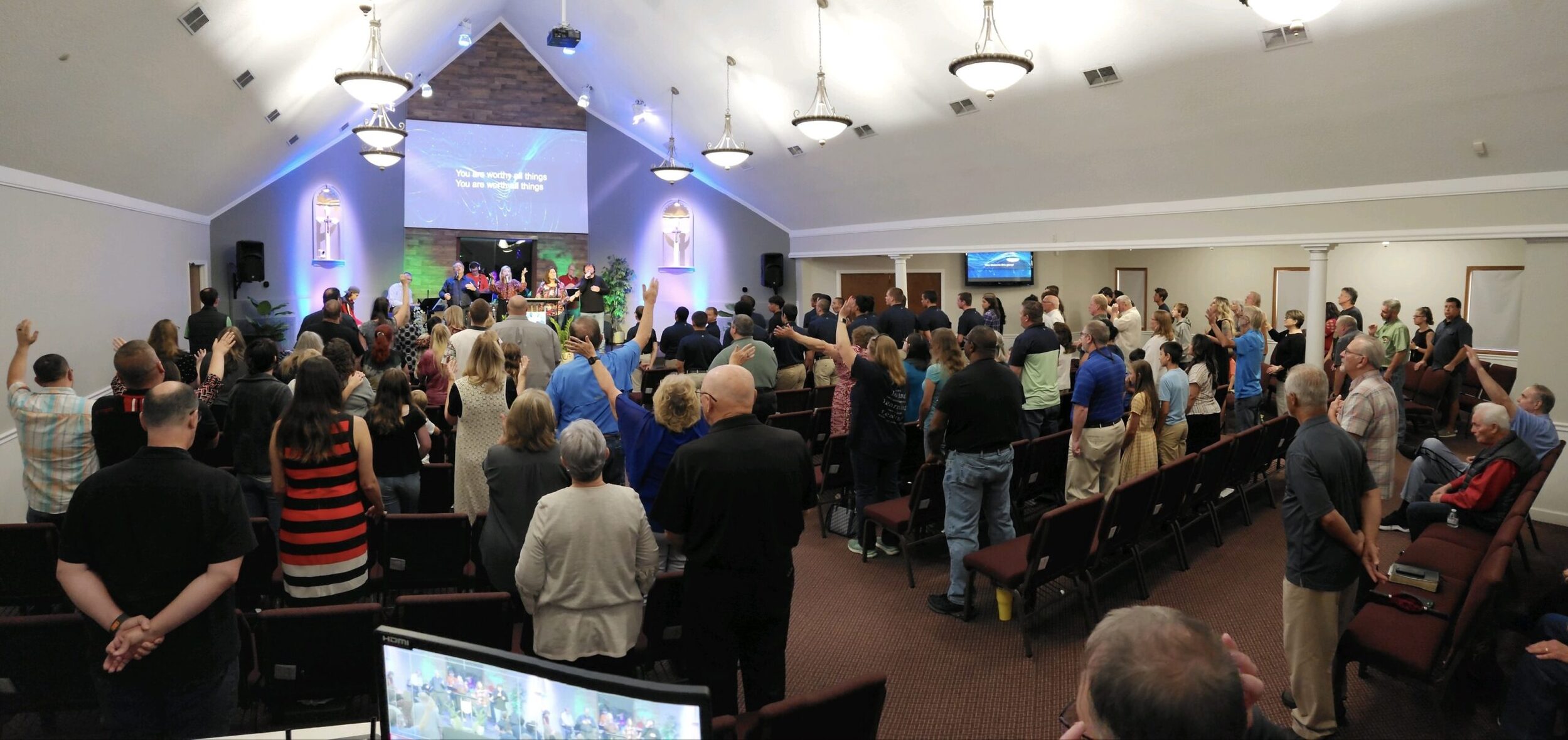 United Family Church service gathering