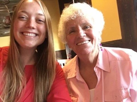 Seniors ministry smiles