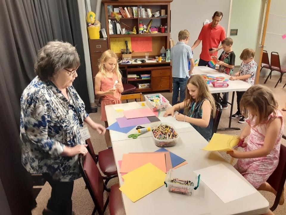 Kids ministry moment 2