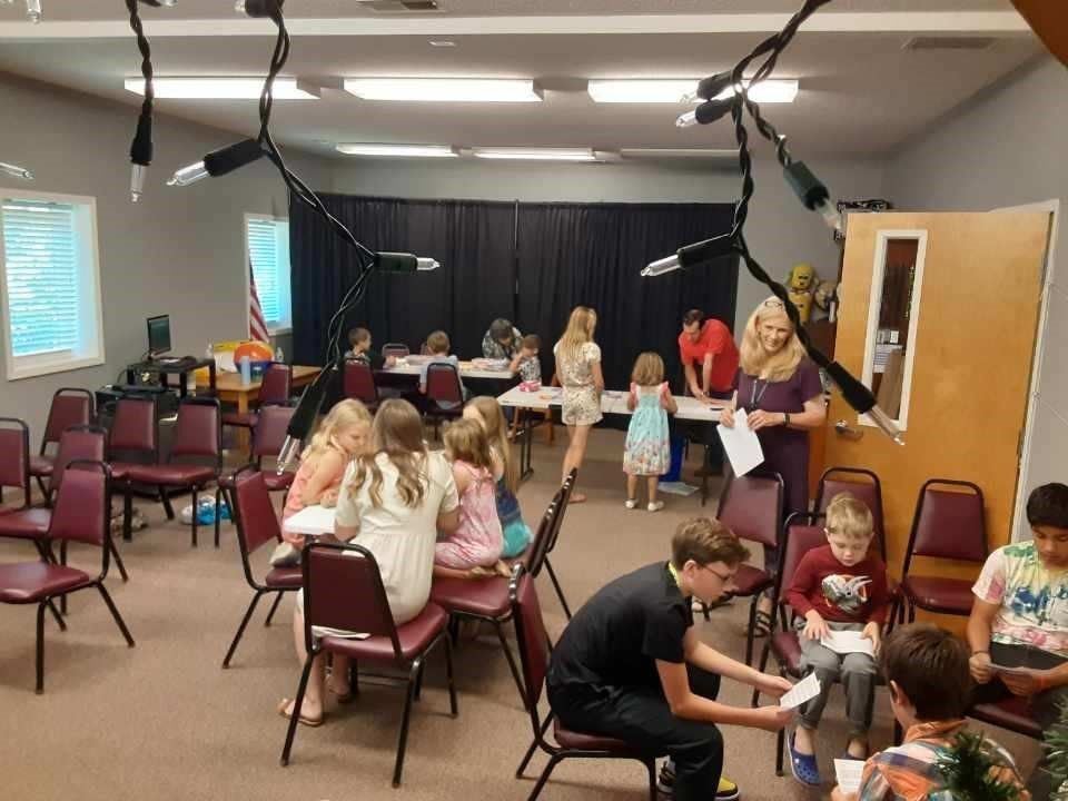 Kids ministry moment 4