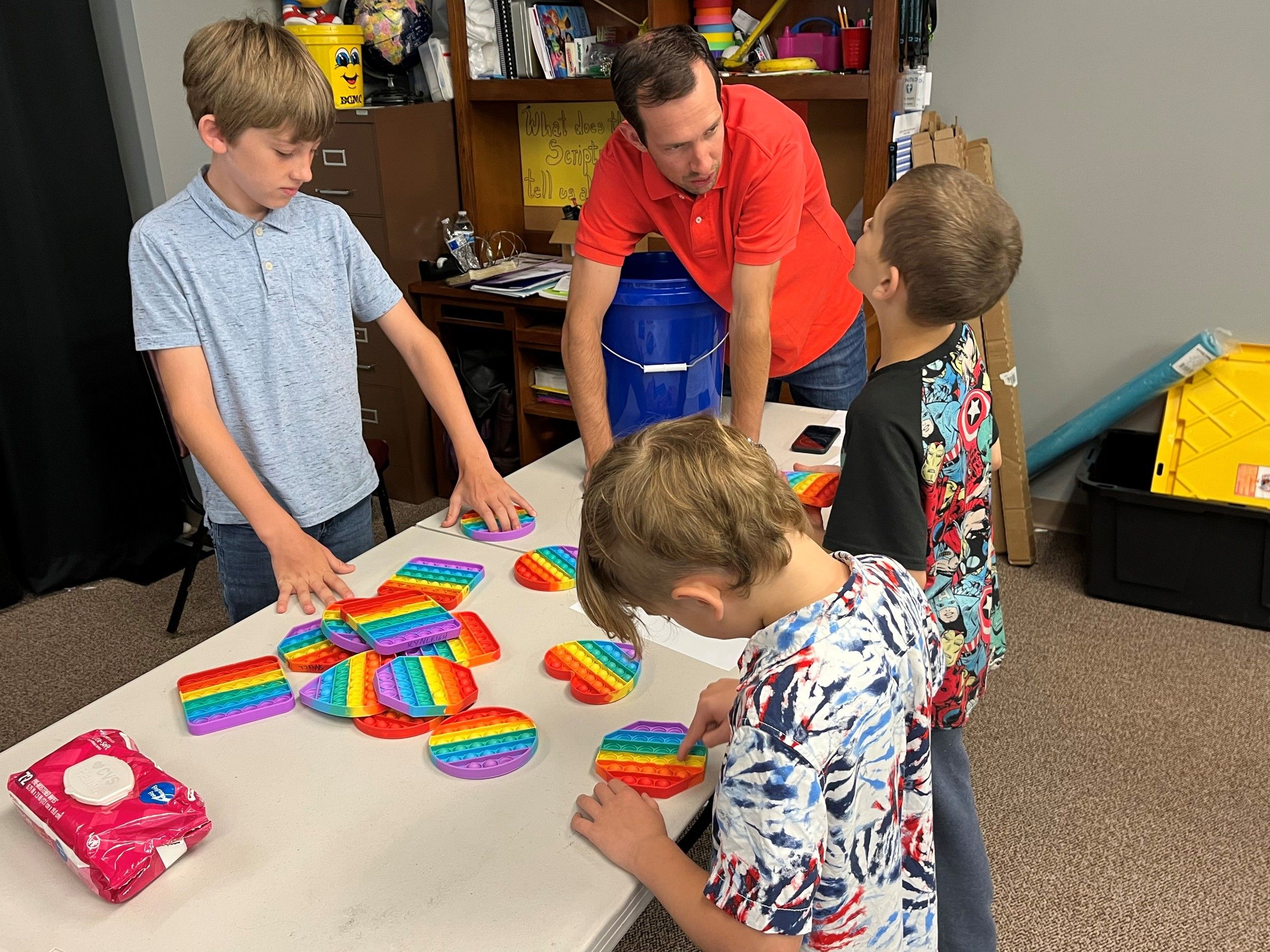 Kids ministry moment 6