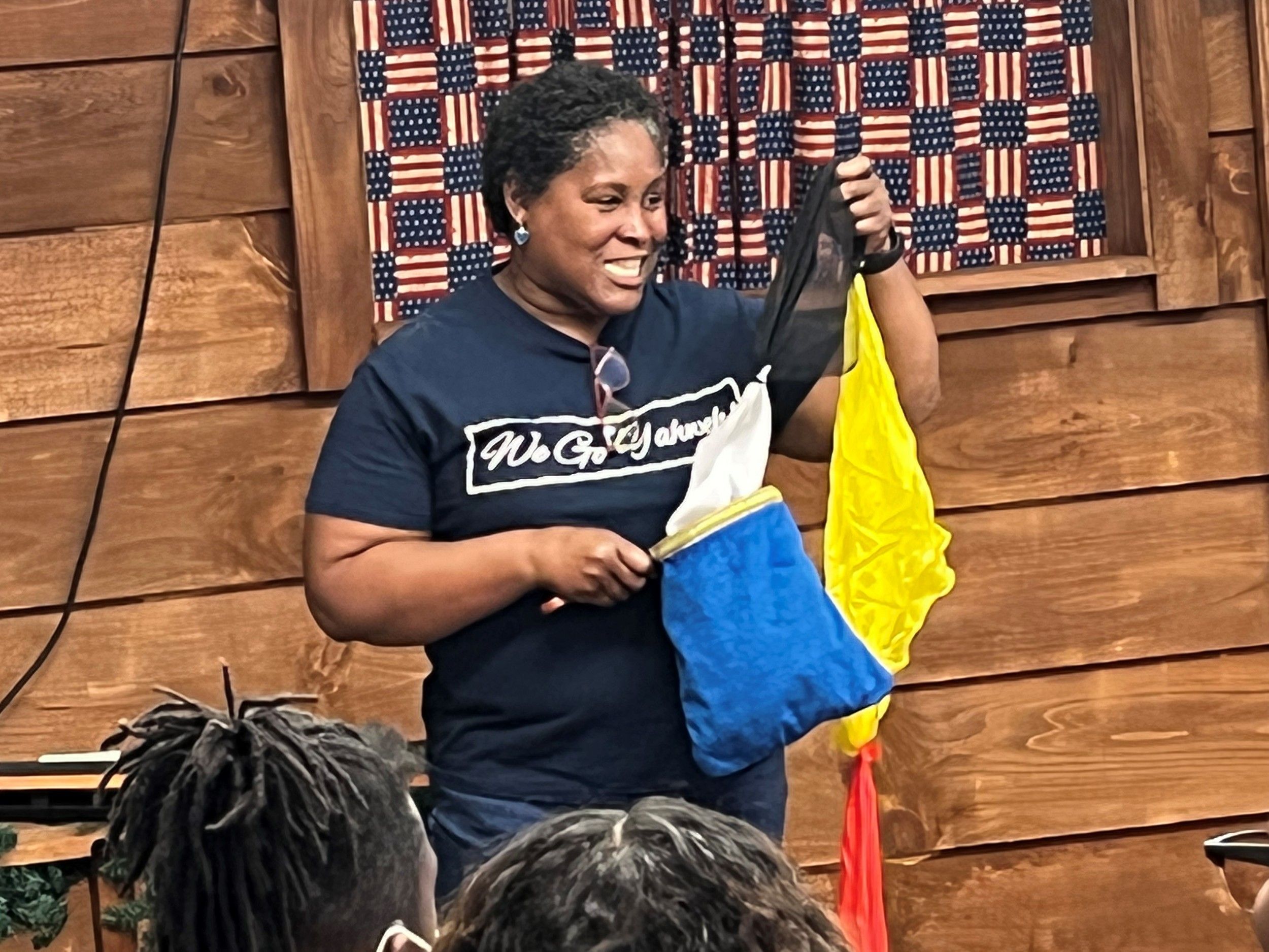 Kids ministry moment 5